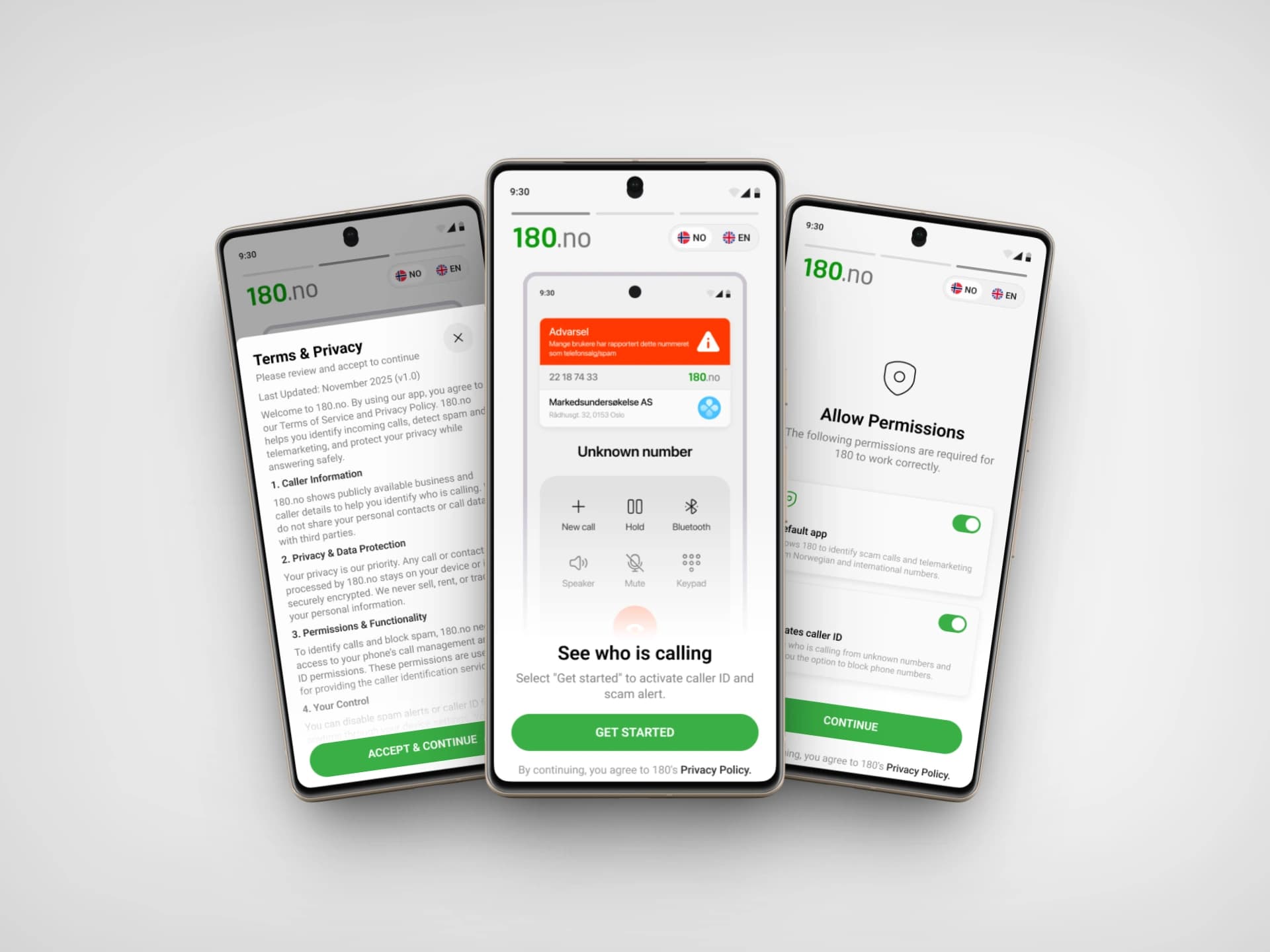 Caller ID & Privacy App
