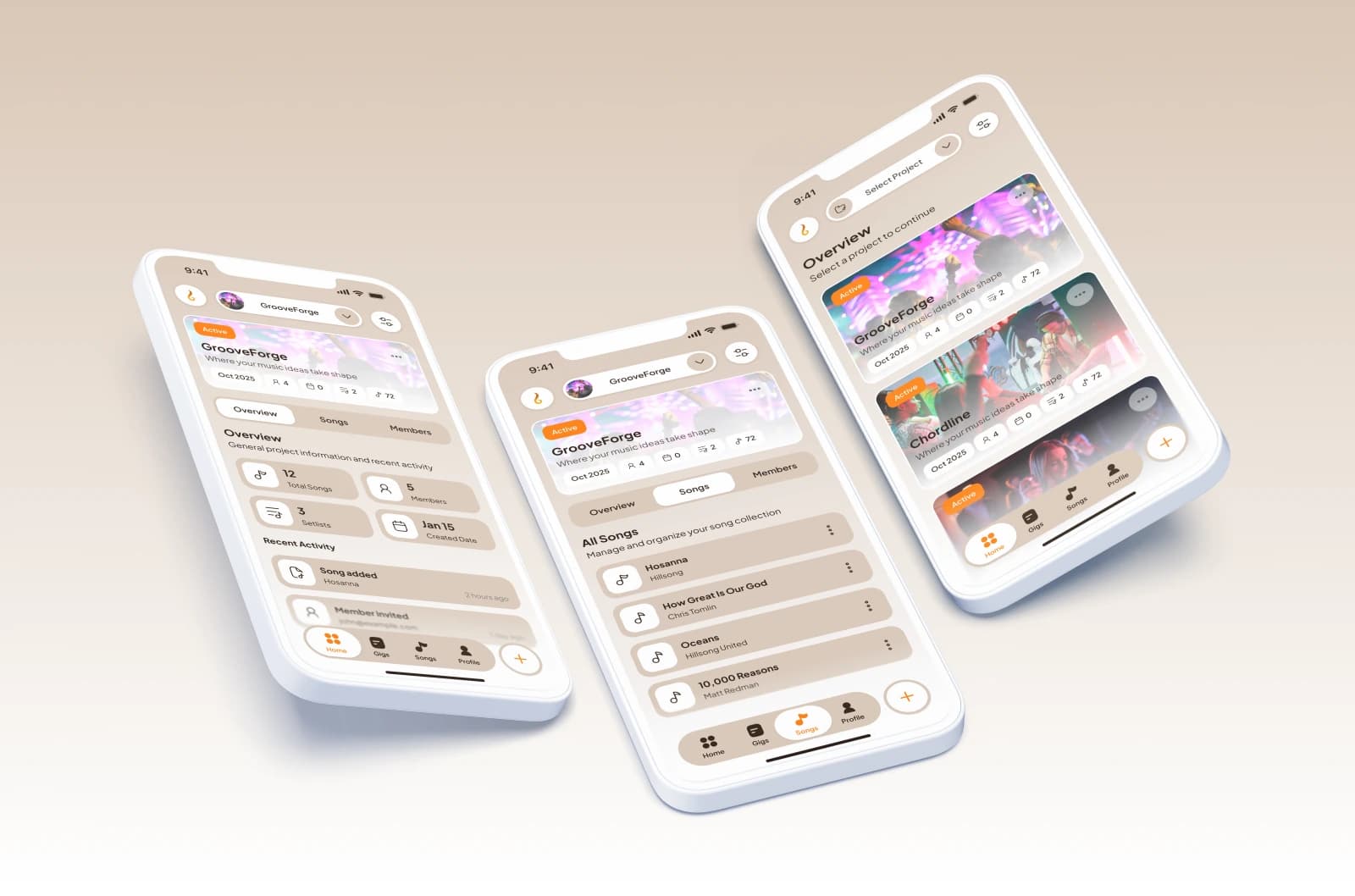 GrooveForge Music App