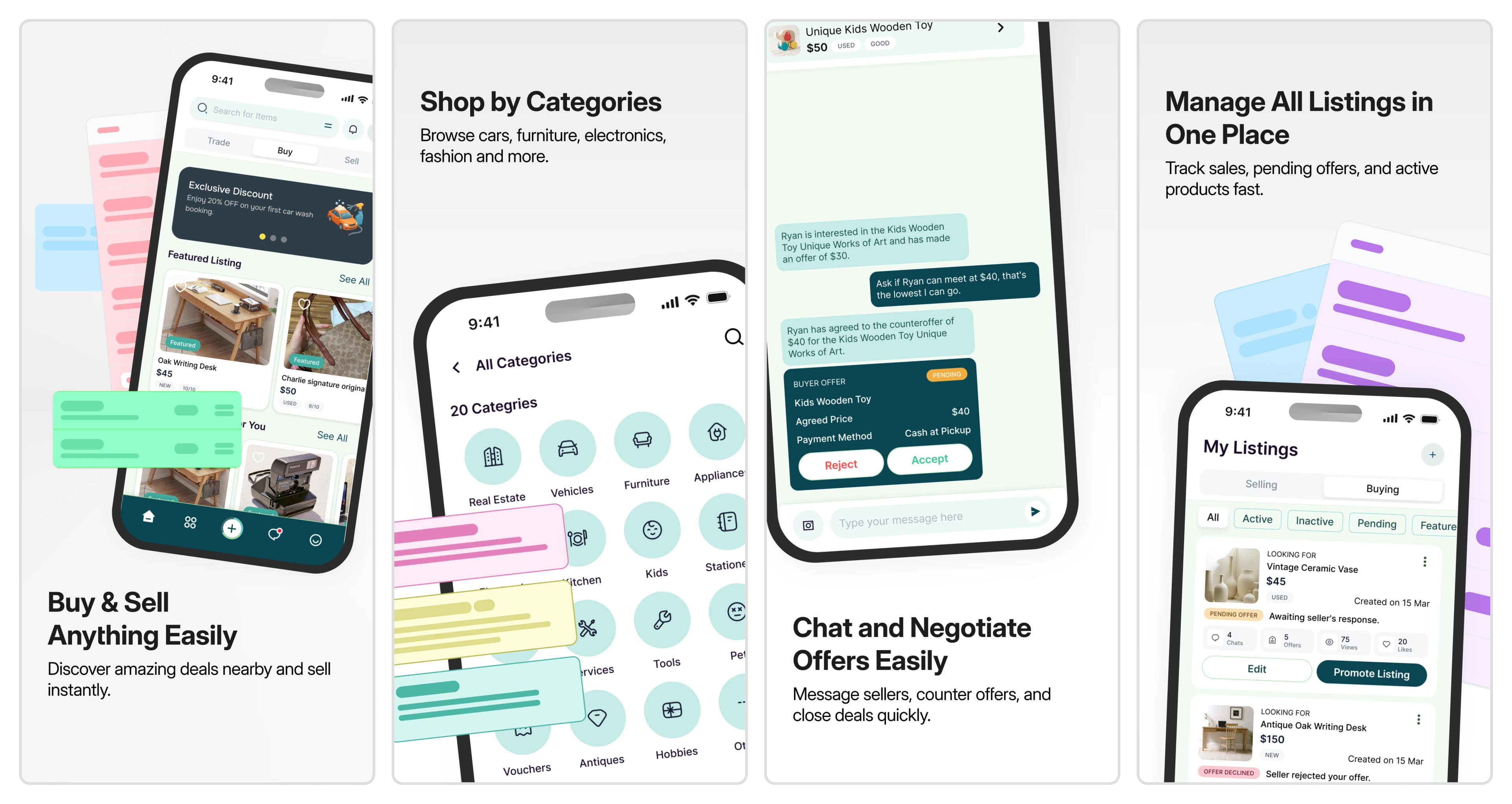 Artisan E-commerce App