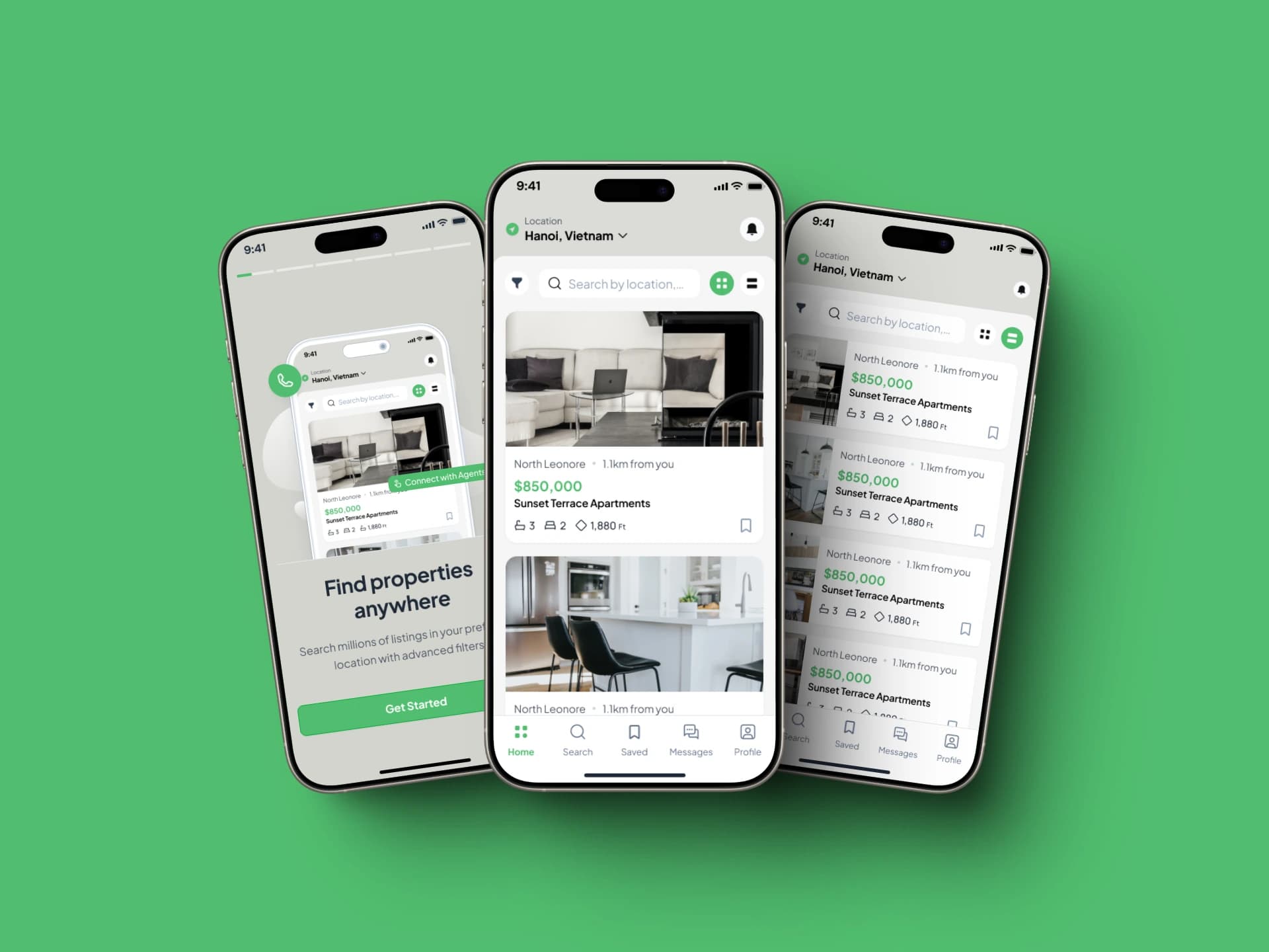 Property Listing Mobile App