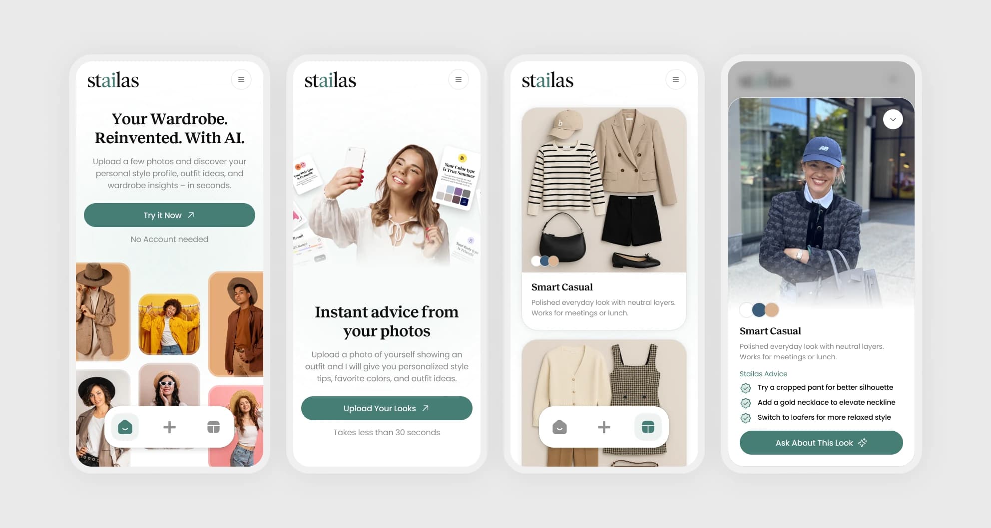 AI Fashion Styling App