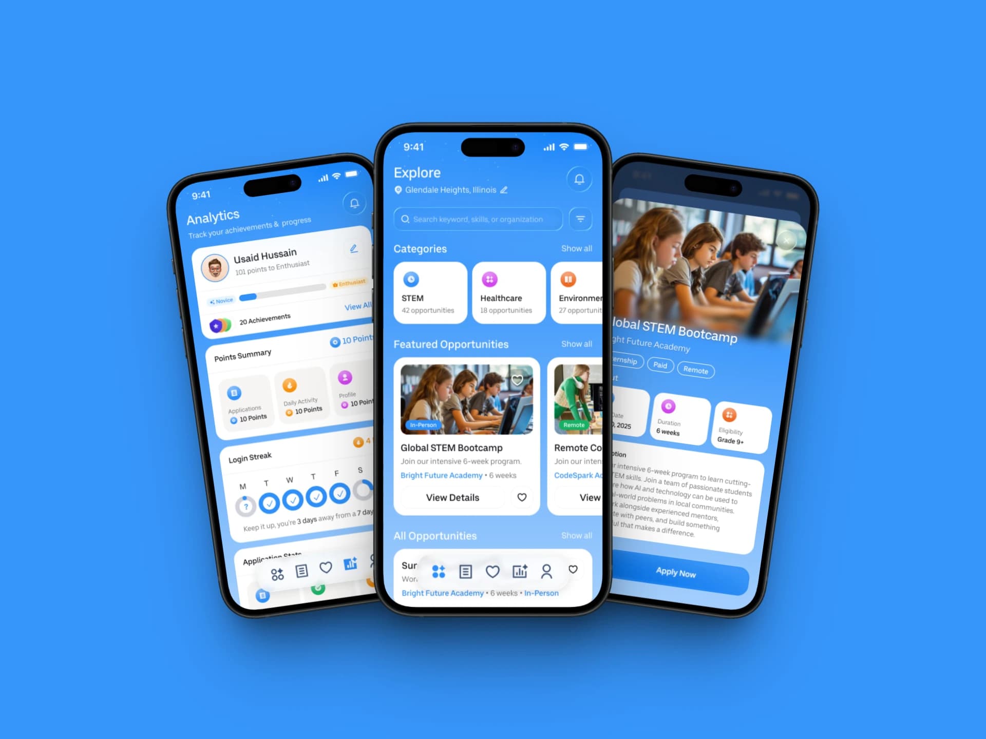 Academy Learning App