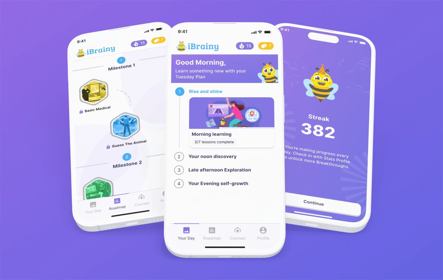 iBrainy Mobile App