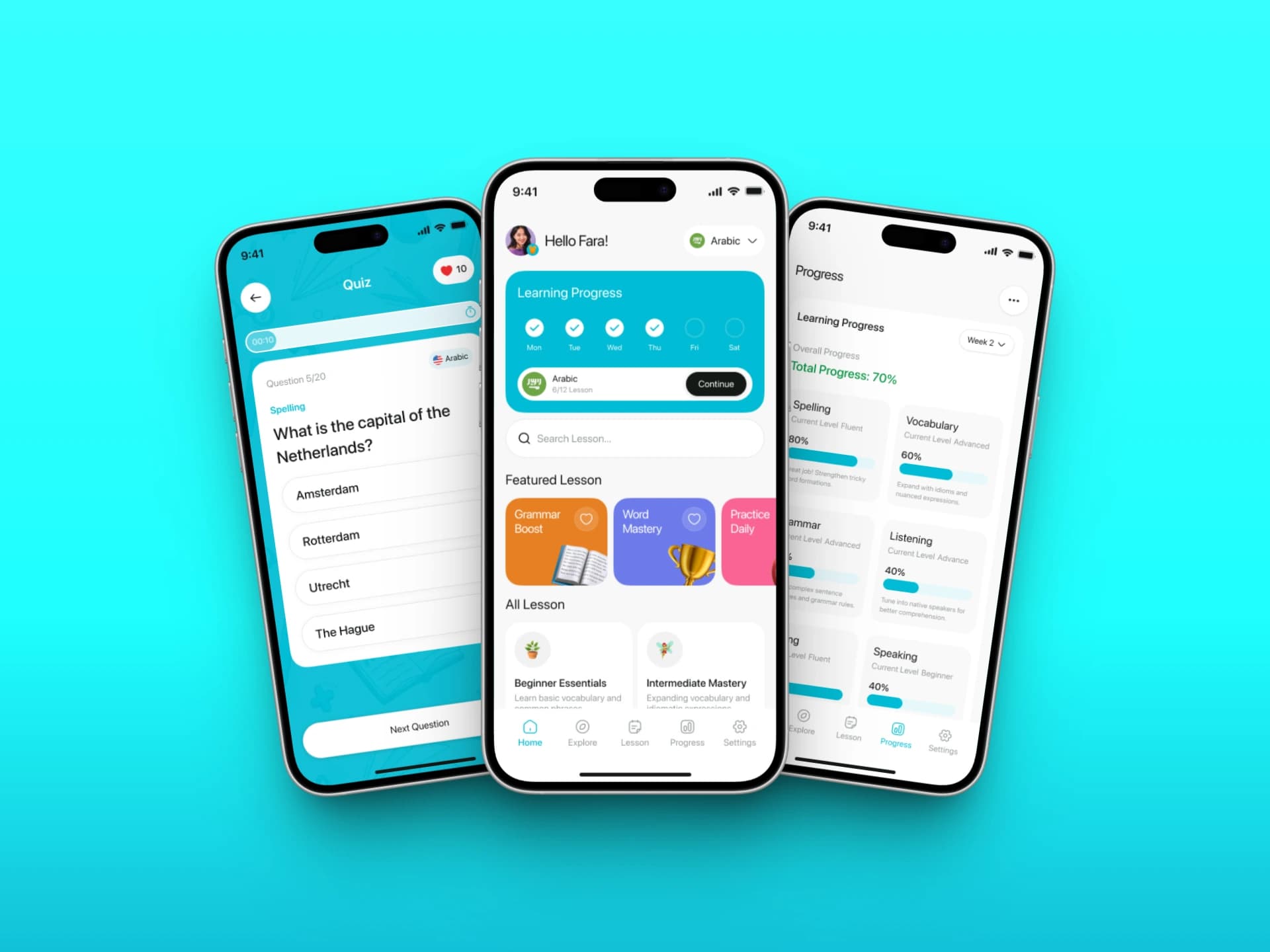 Language Learning App