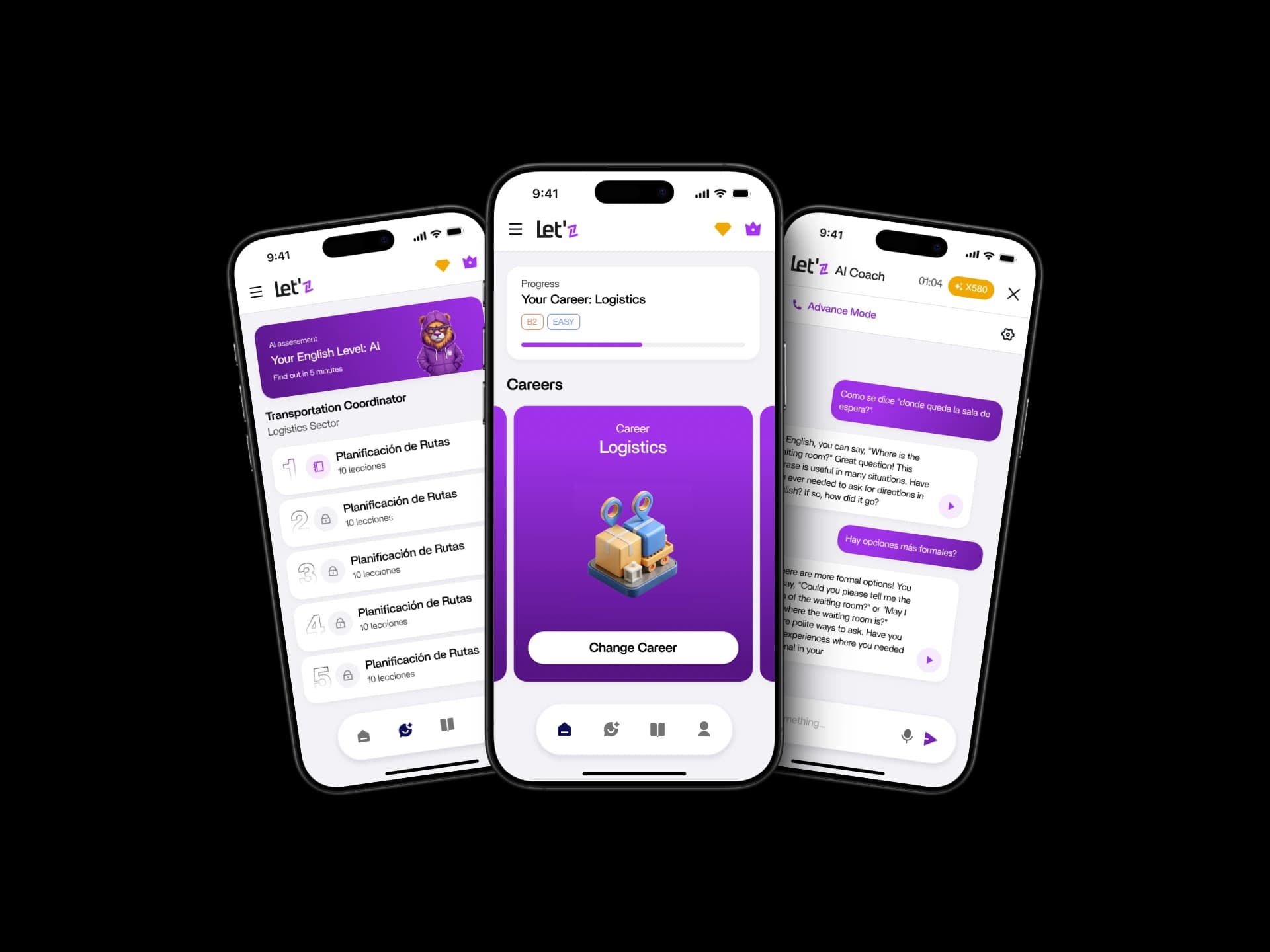 Let'z Career Coach App