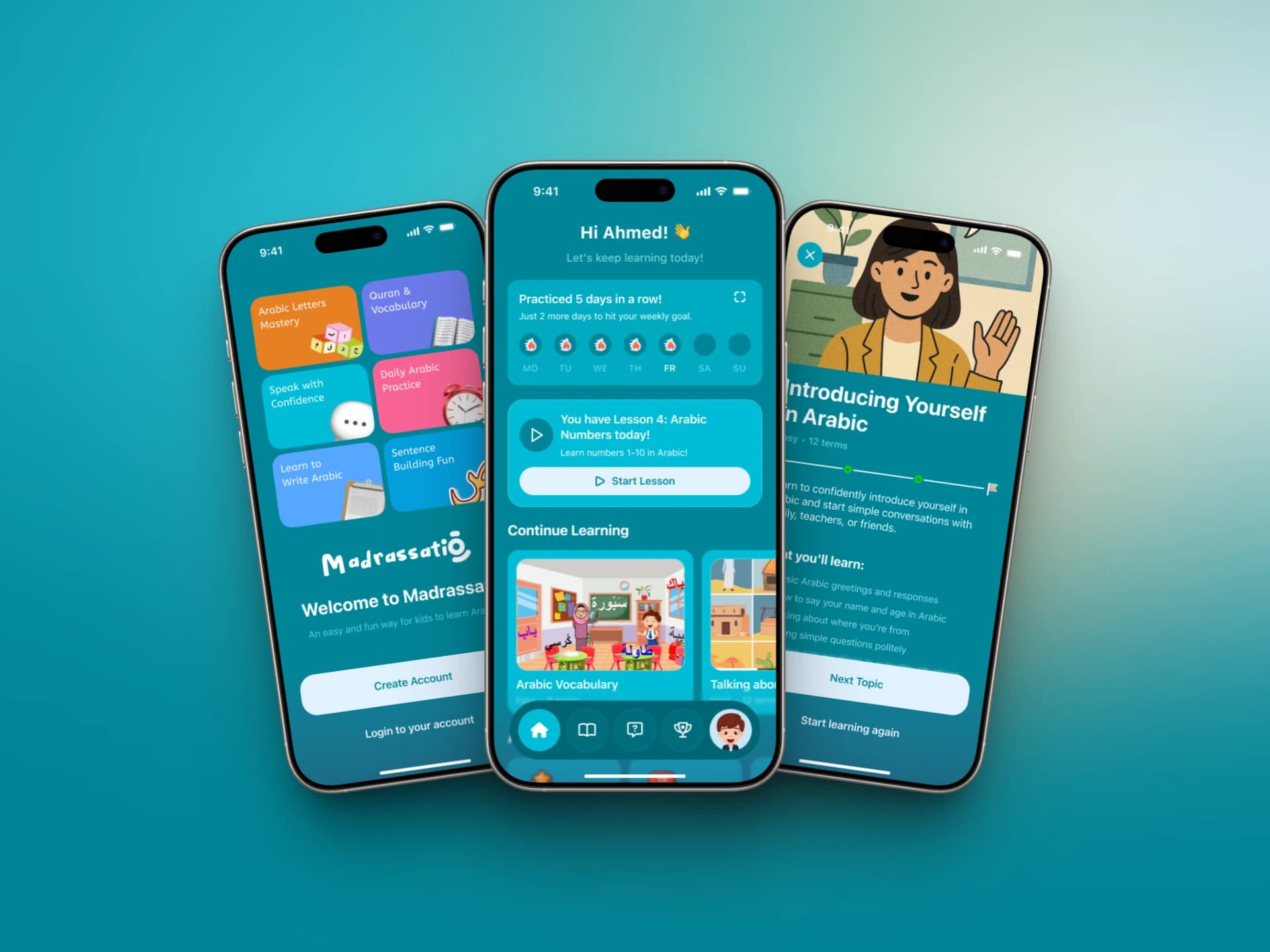 Madrassa Language Learning App