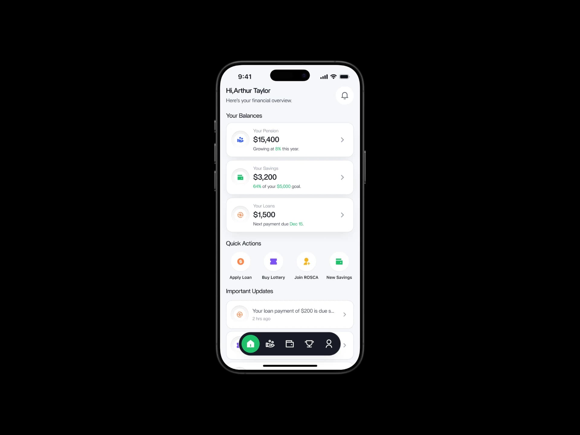 Aiku Teller Finance App