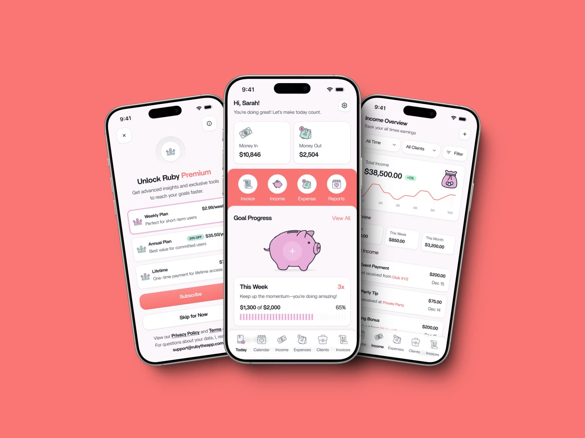 Finance Management App