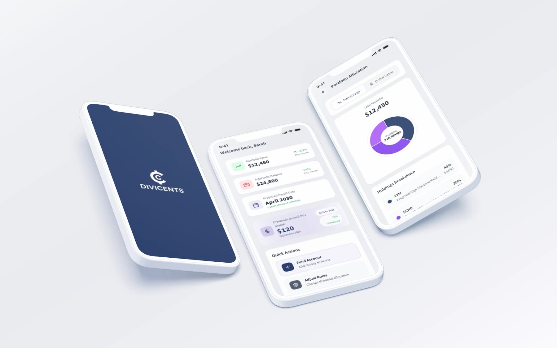 Divicents Finance App