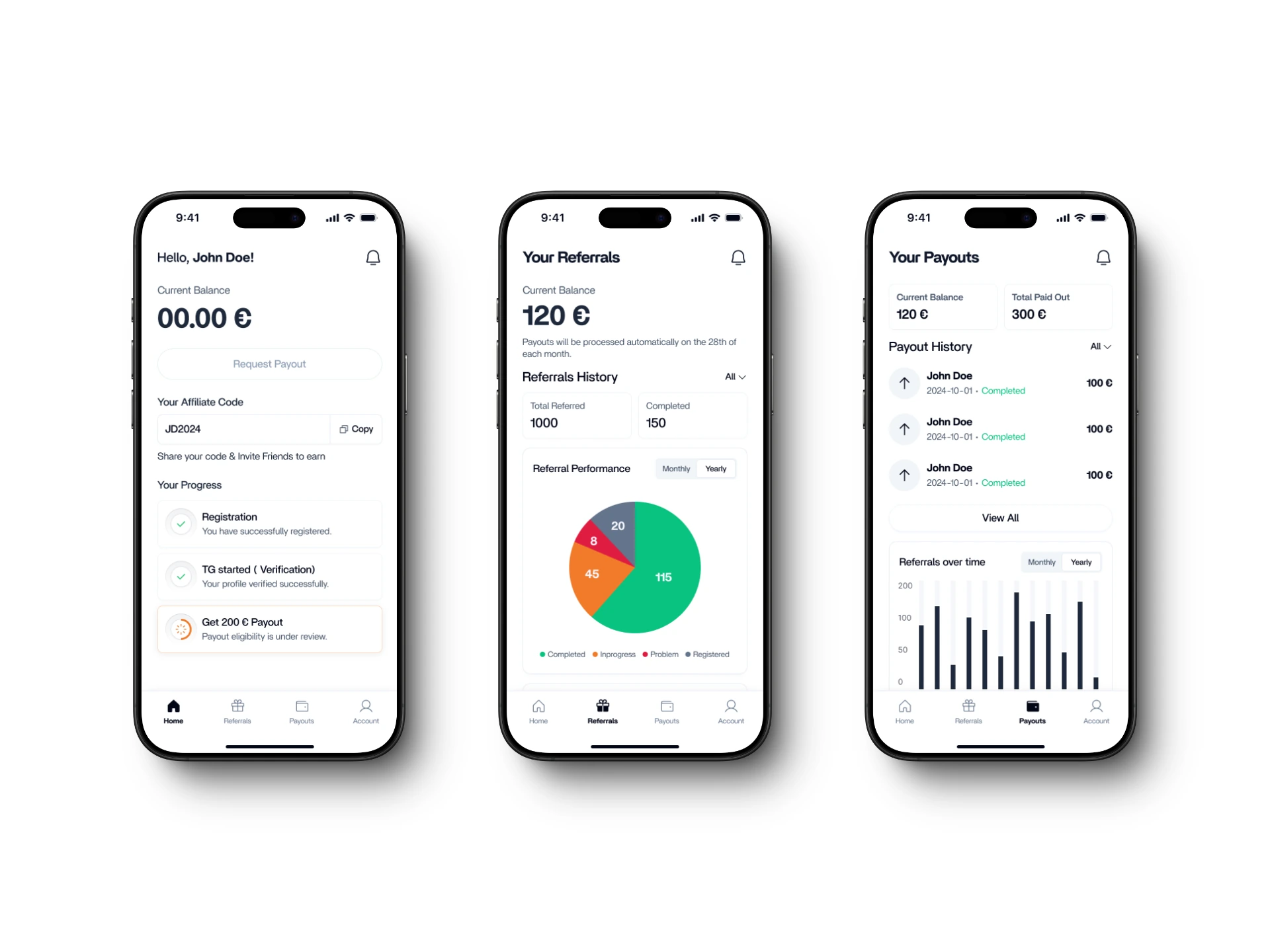 Finance Wallet App