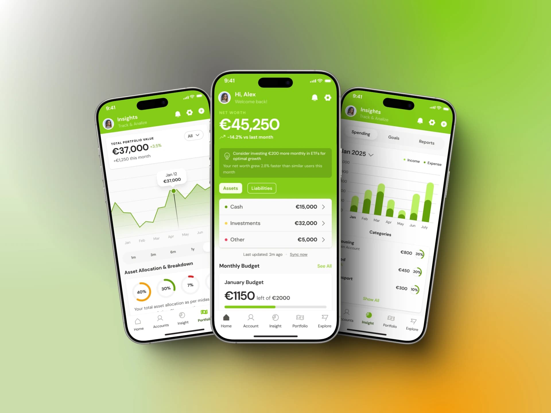 Investment Tracking App