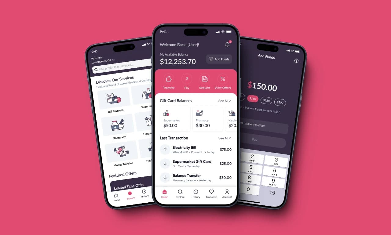 Pink Finance App