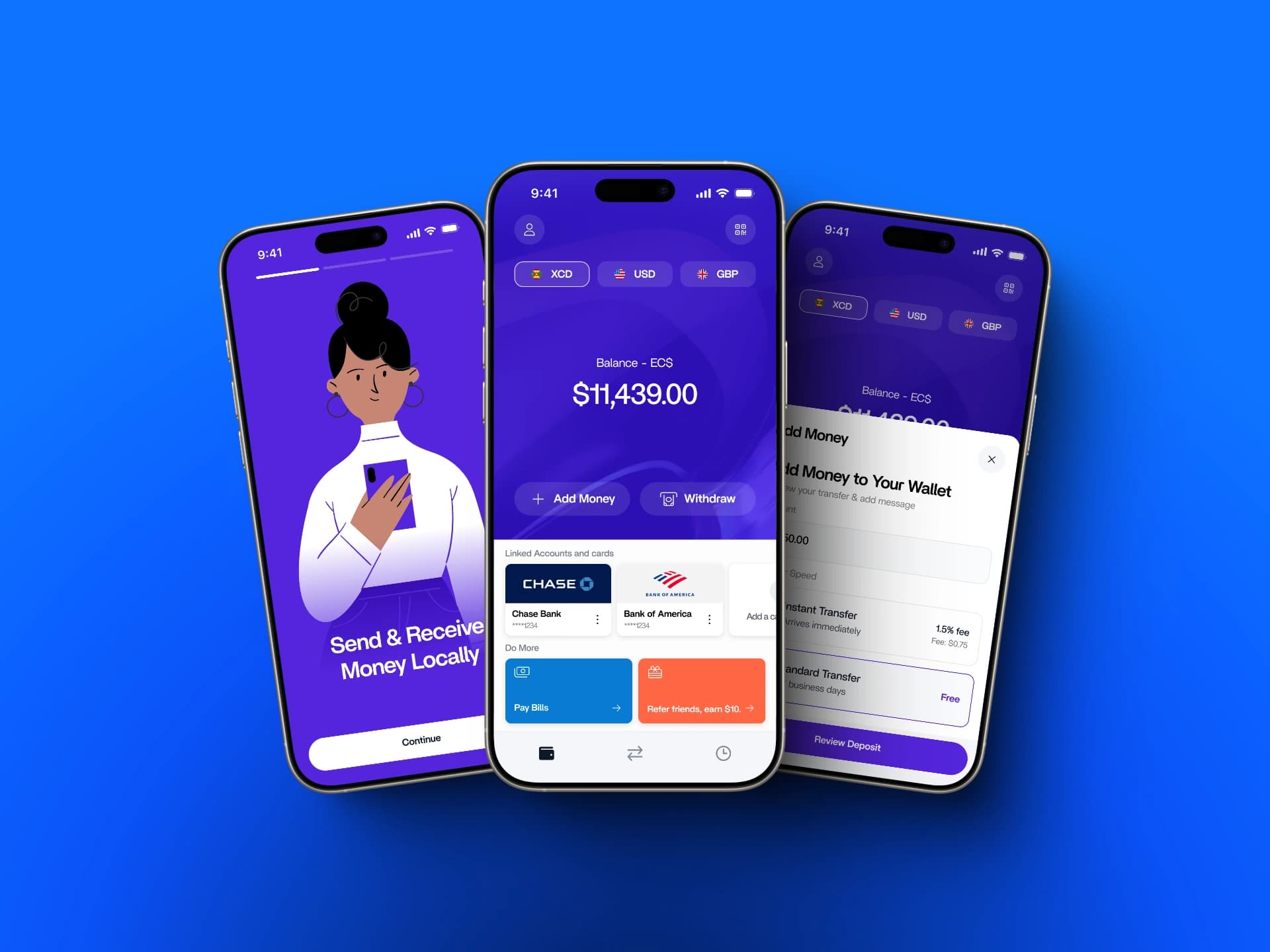 Purple Banking App