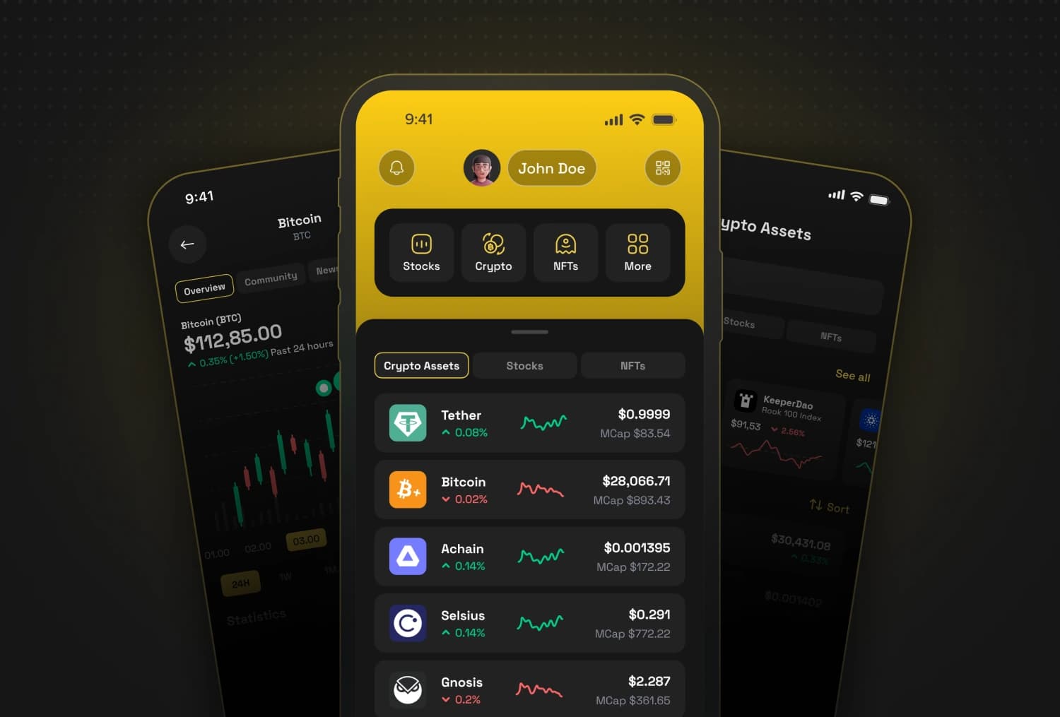 Stock Market App
