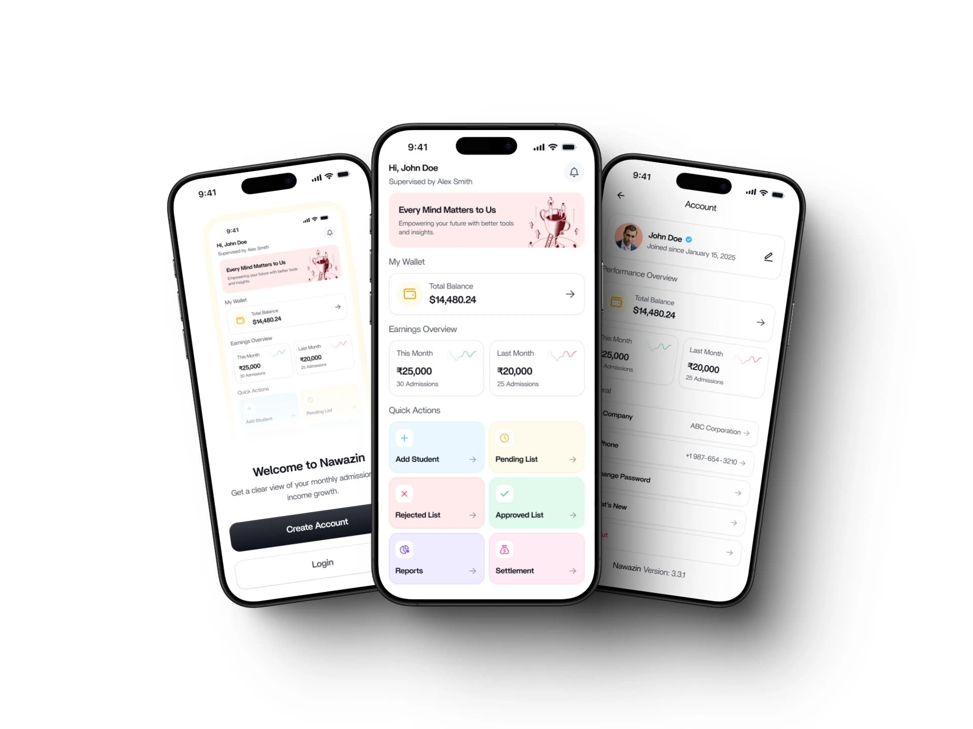 Wellness Planner App