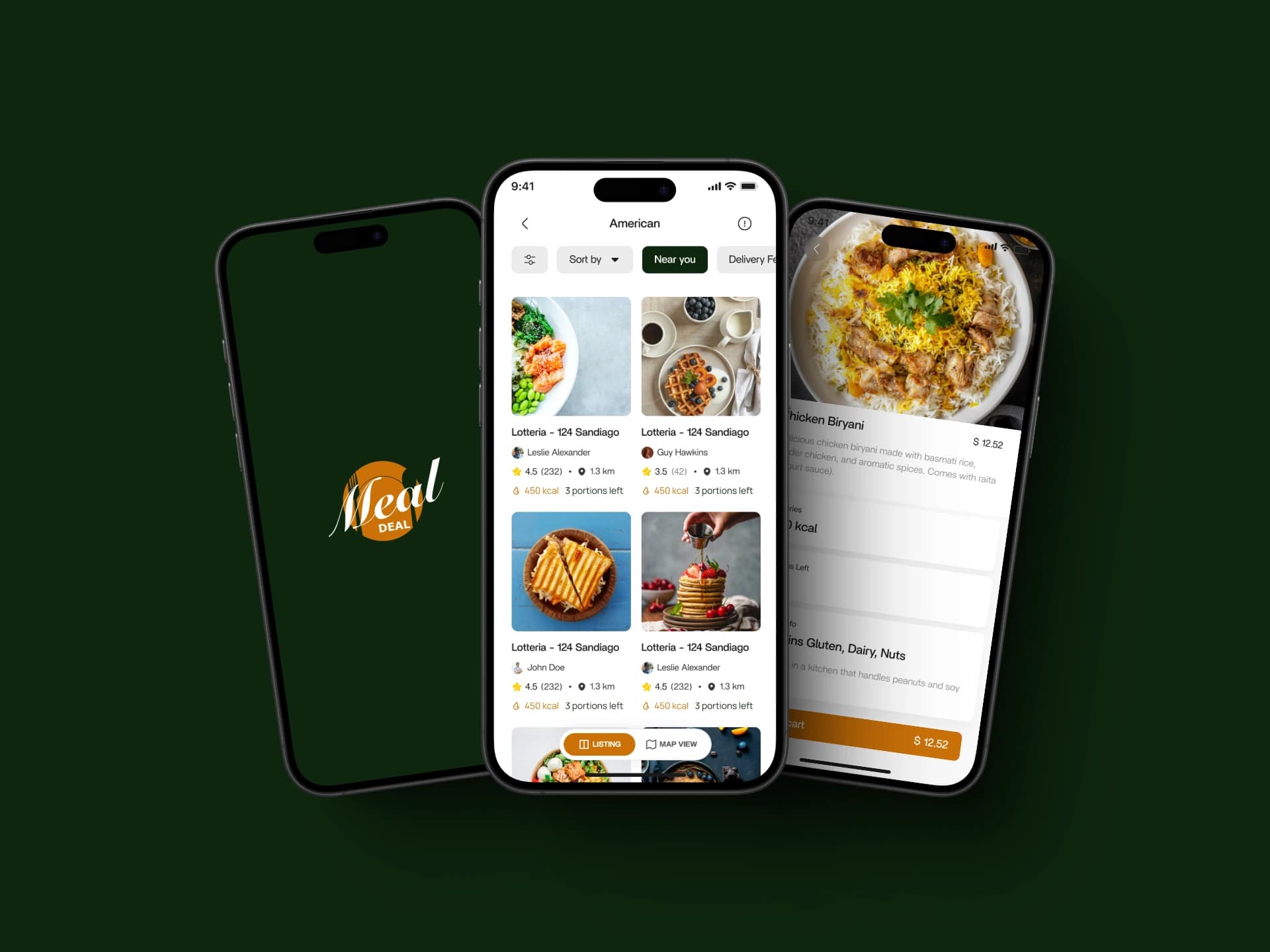 Meal Deal Food Delivery App