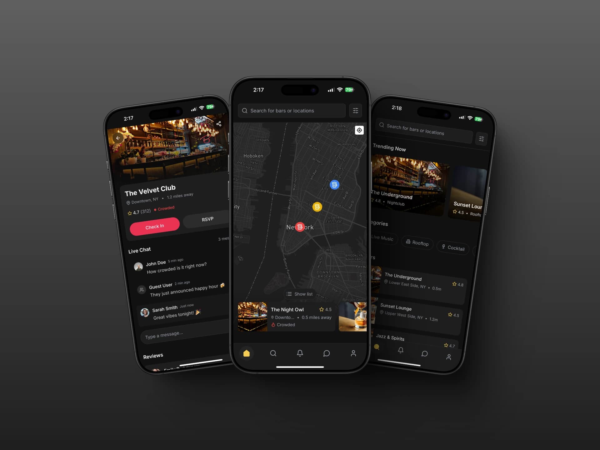 Restaurant Map App