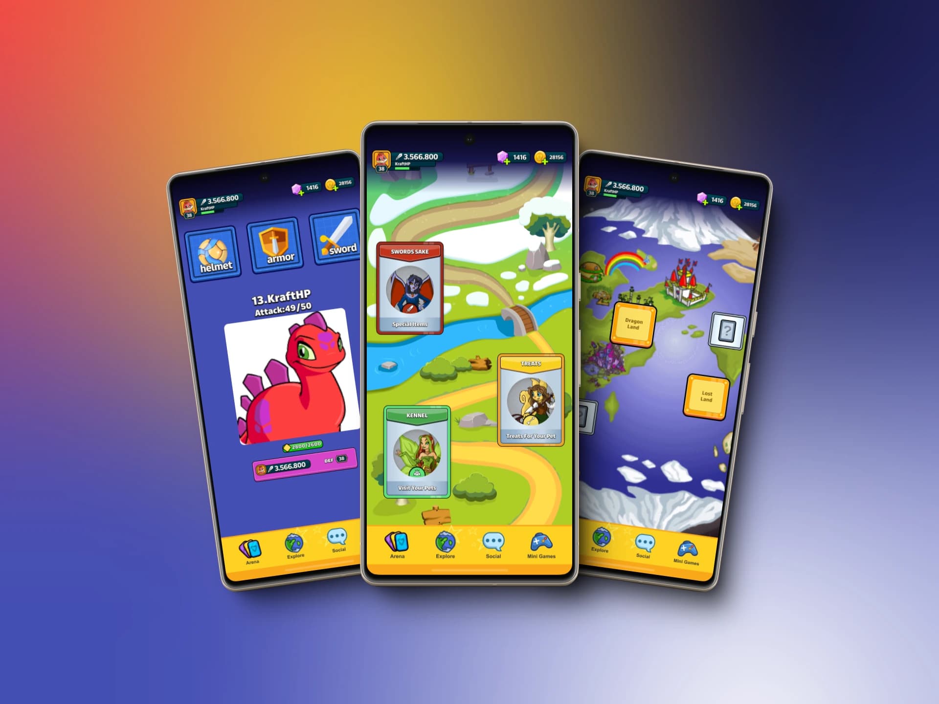 Adventure Strategy Game App