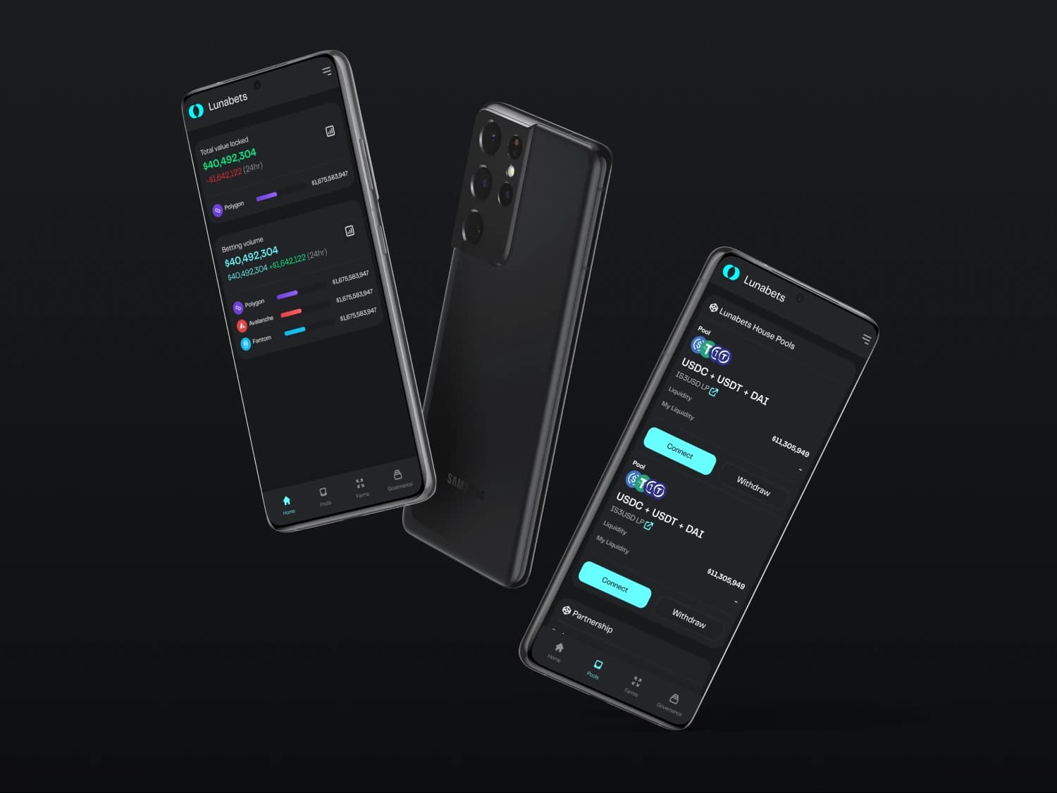 Luna Bets Mobile App