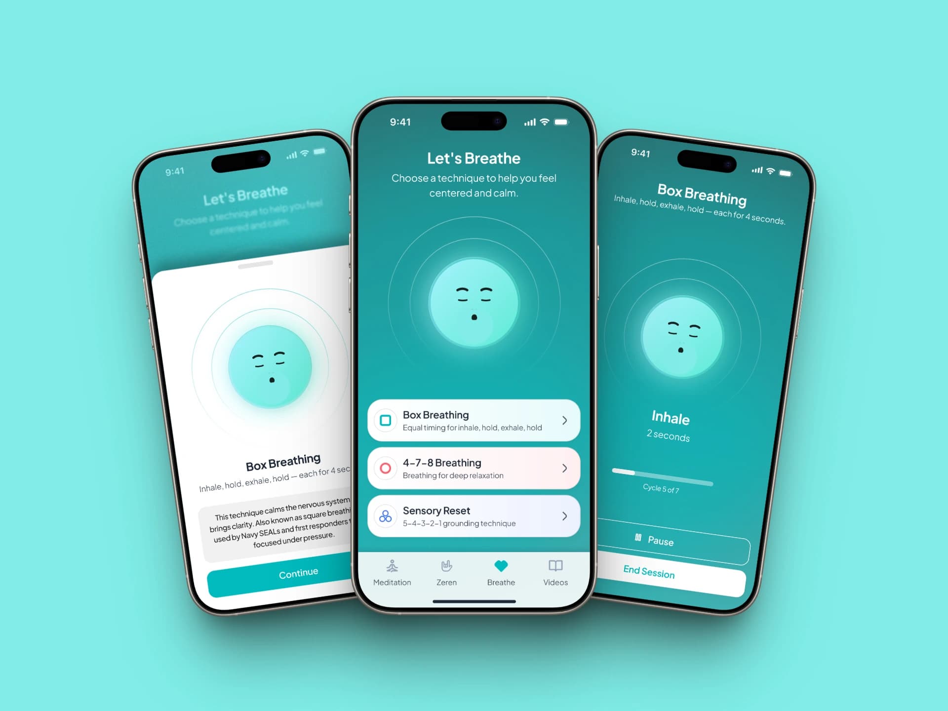 Breathing Exercises App