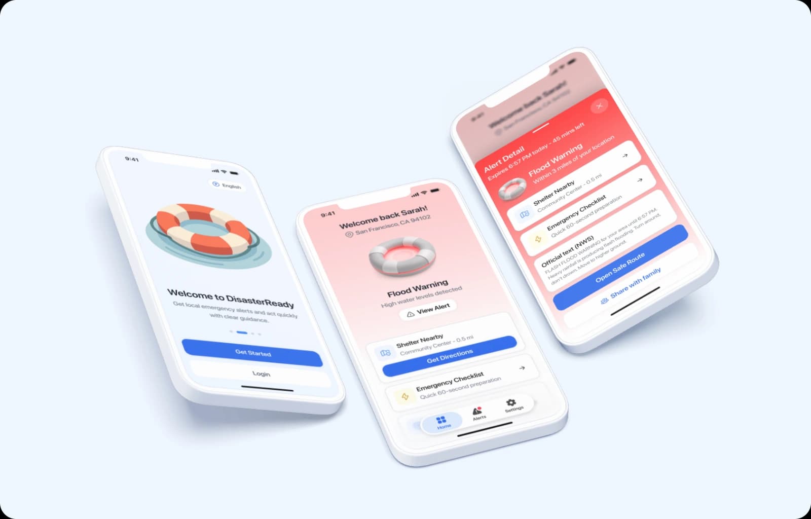 DisasterReady Mobile App