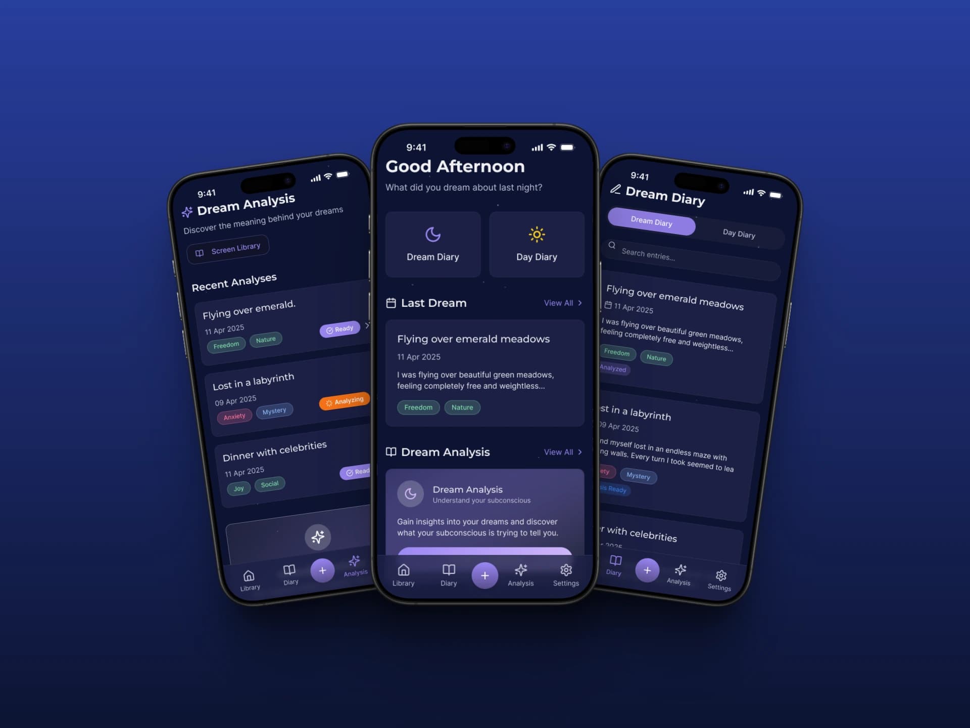 Dream Analysis App