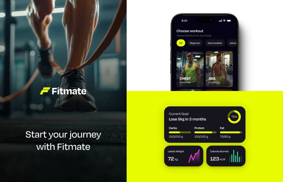 Fitmate Fitness App