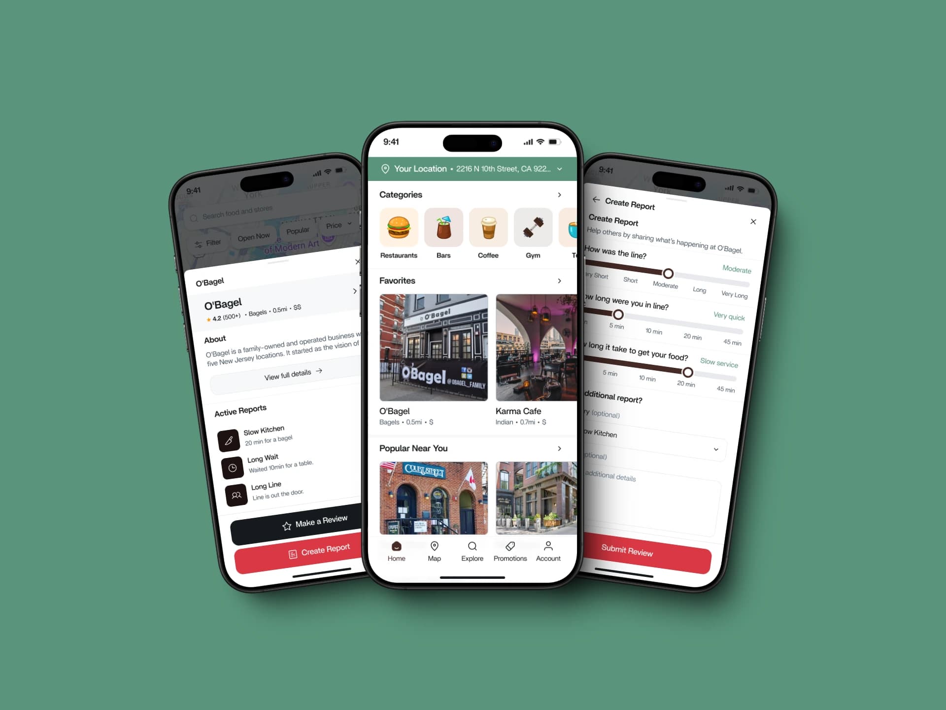 Fitness Gym Review App