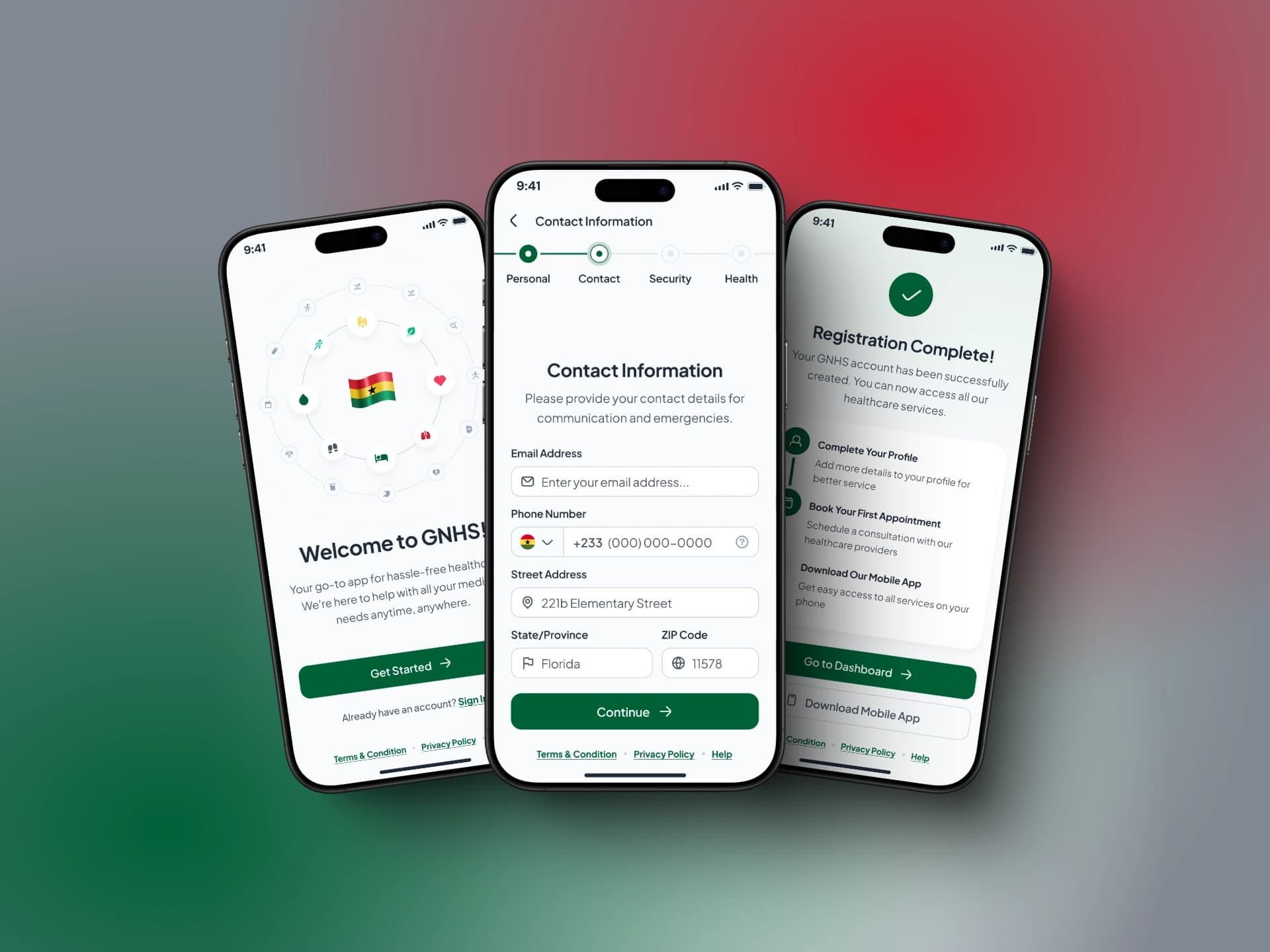 GNHS Healthcare App