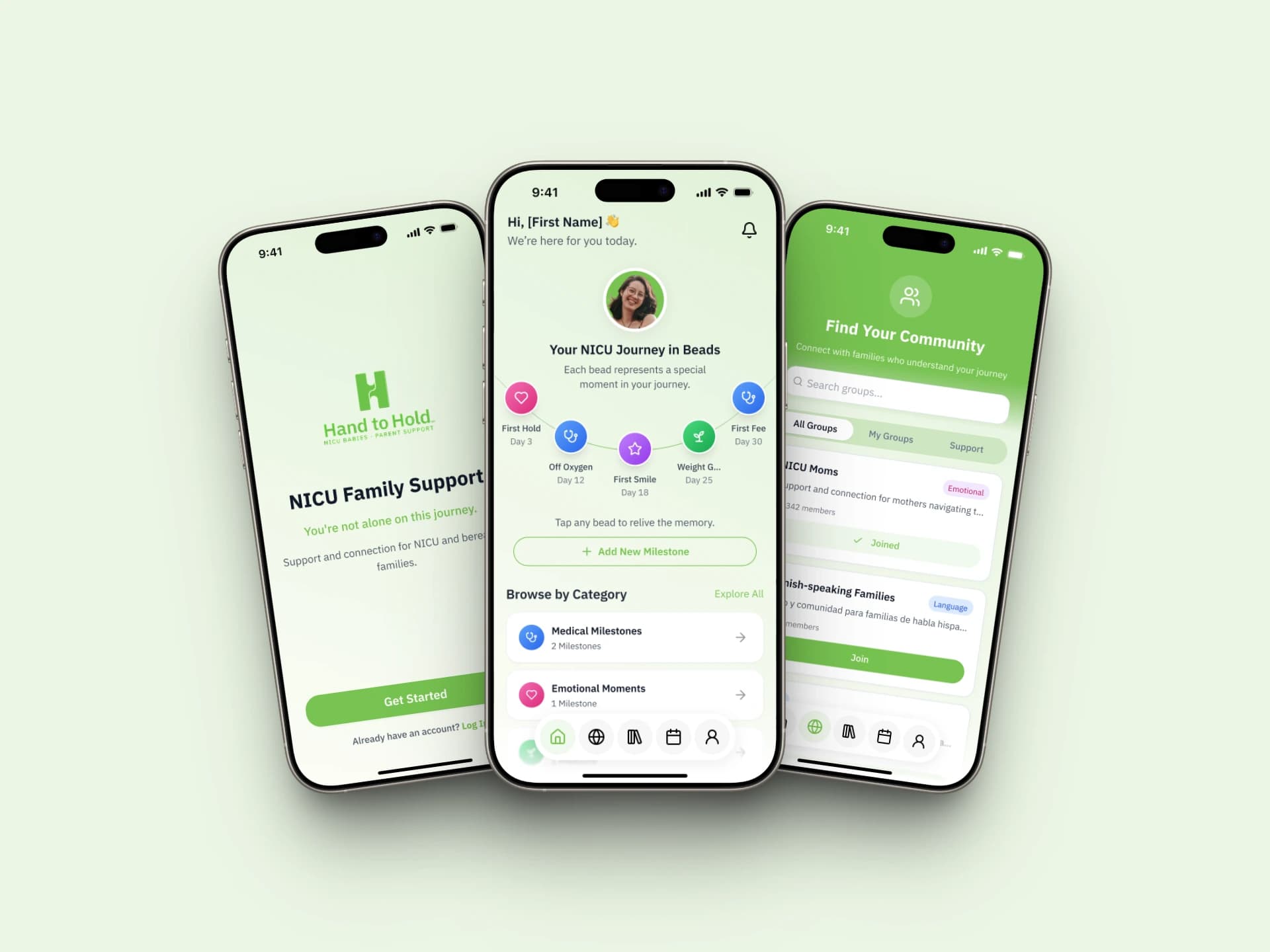 NICU Family Support App