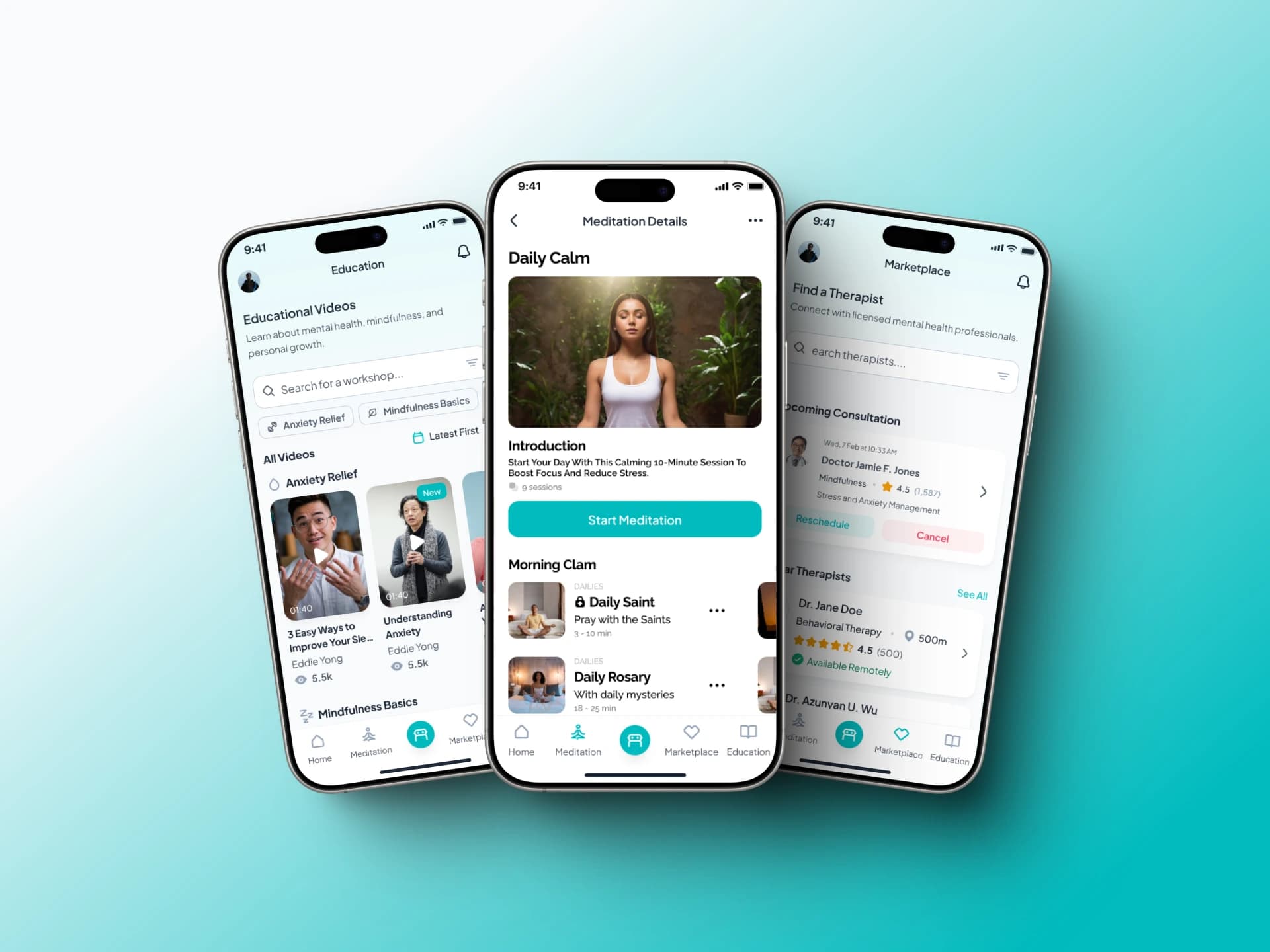 Health Calling App