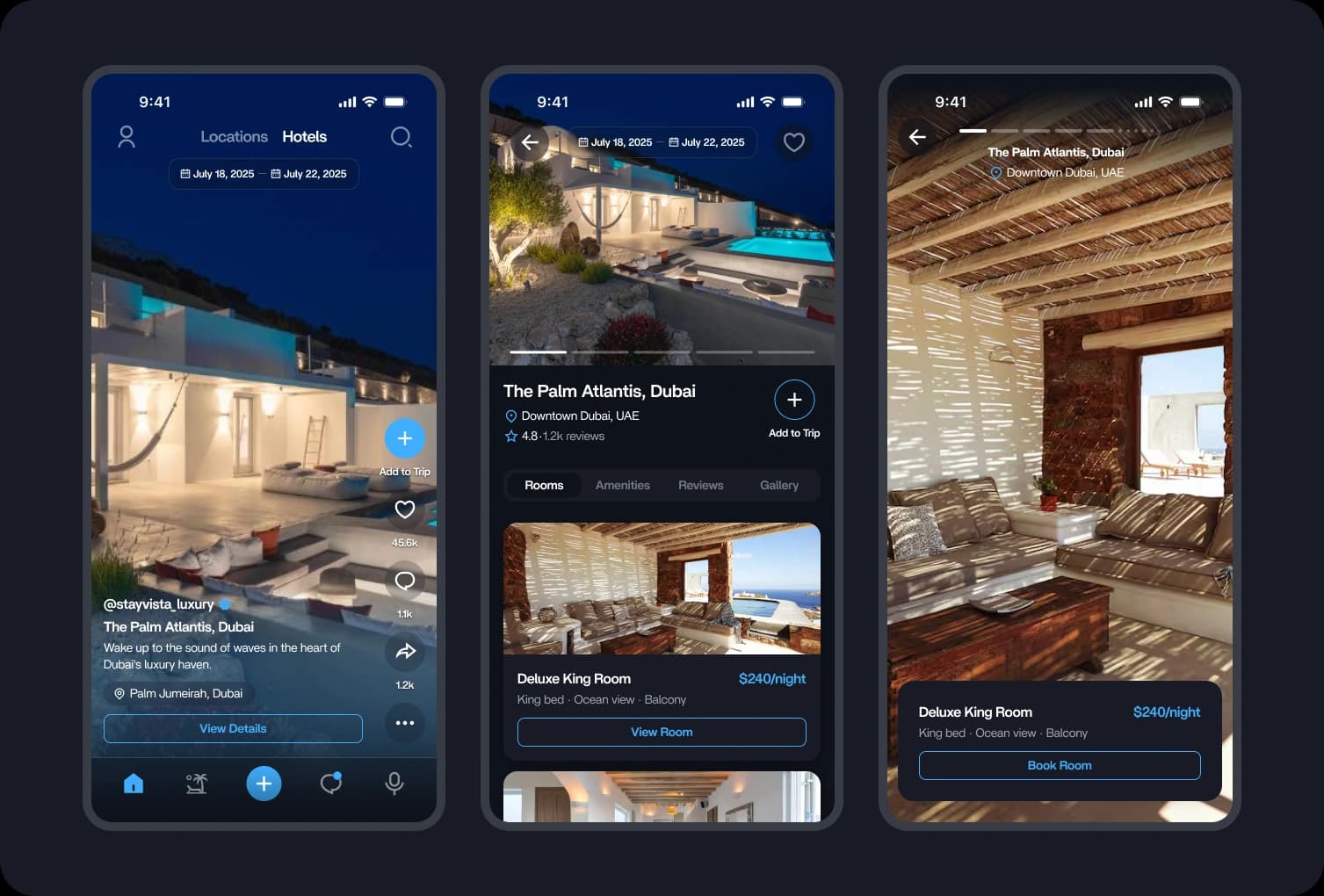 Hotel Booking App