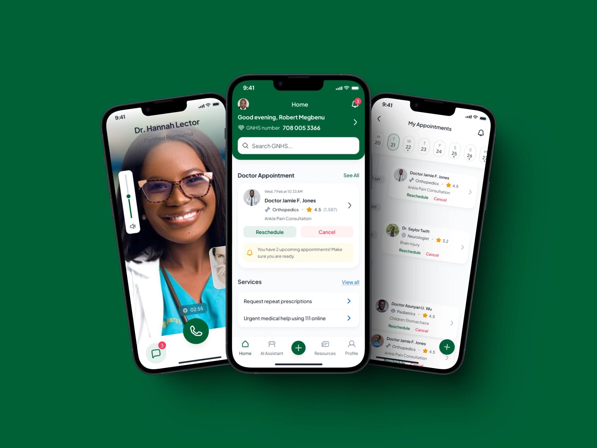 Medical Records App UI Design