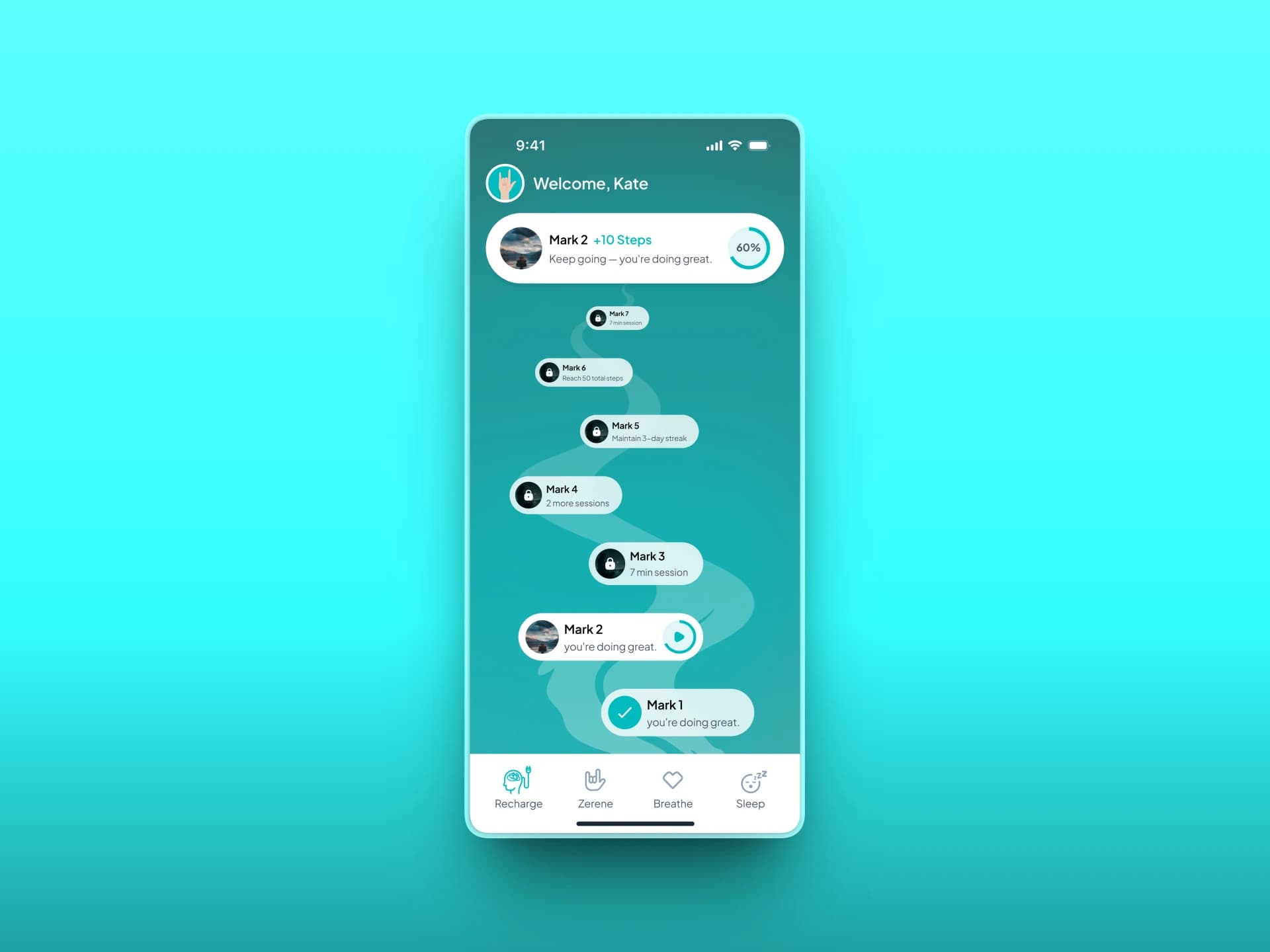 Fitness Messaging App
