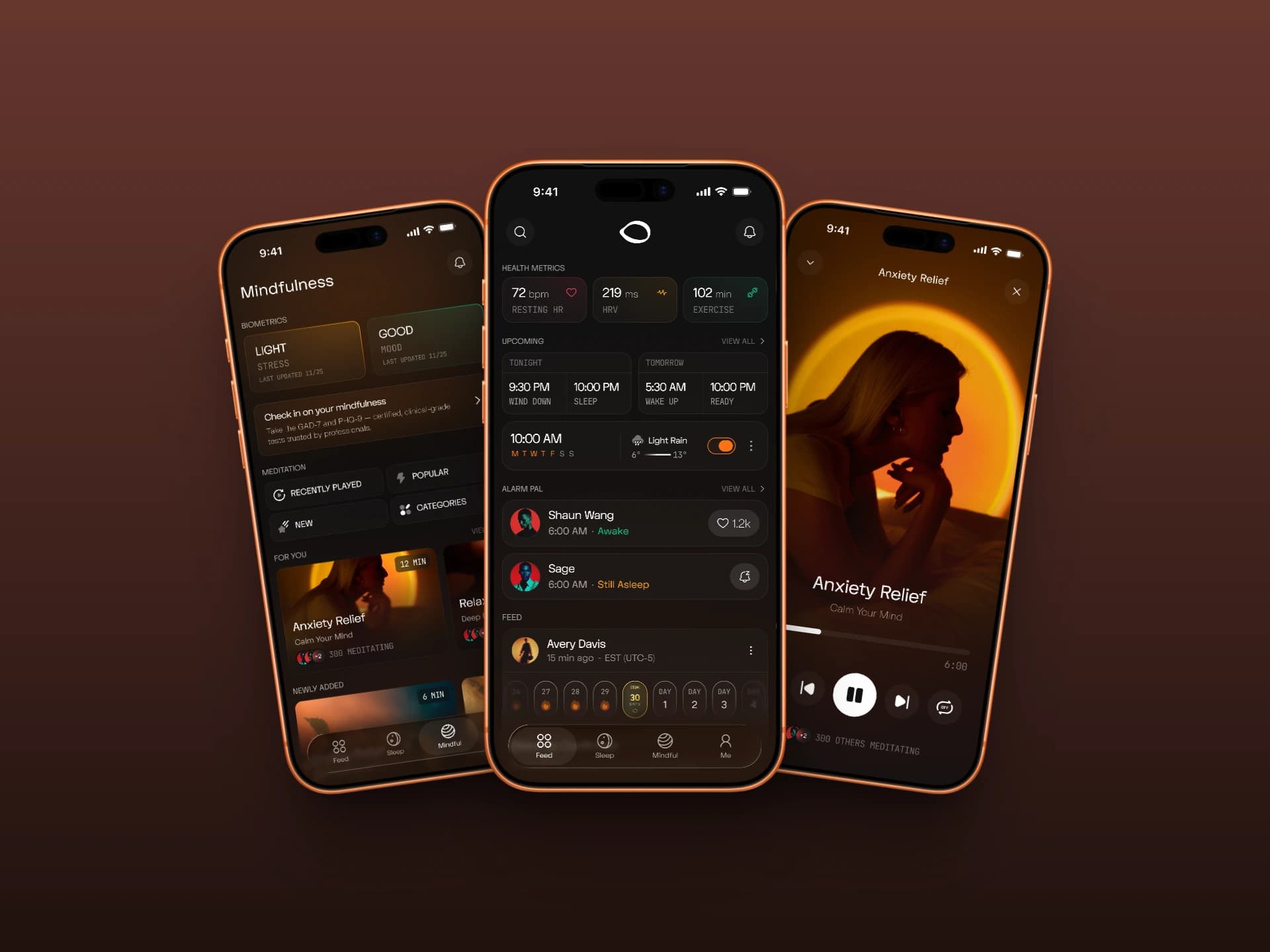 Mindfulness App UI Design