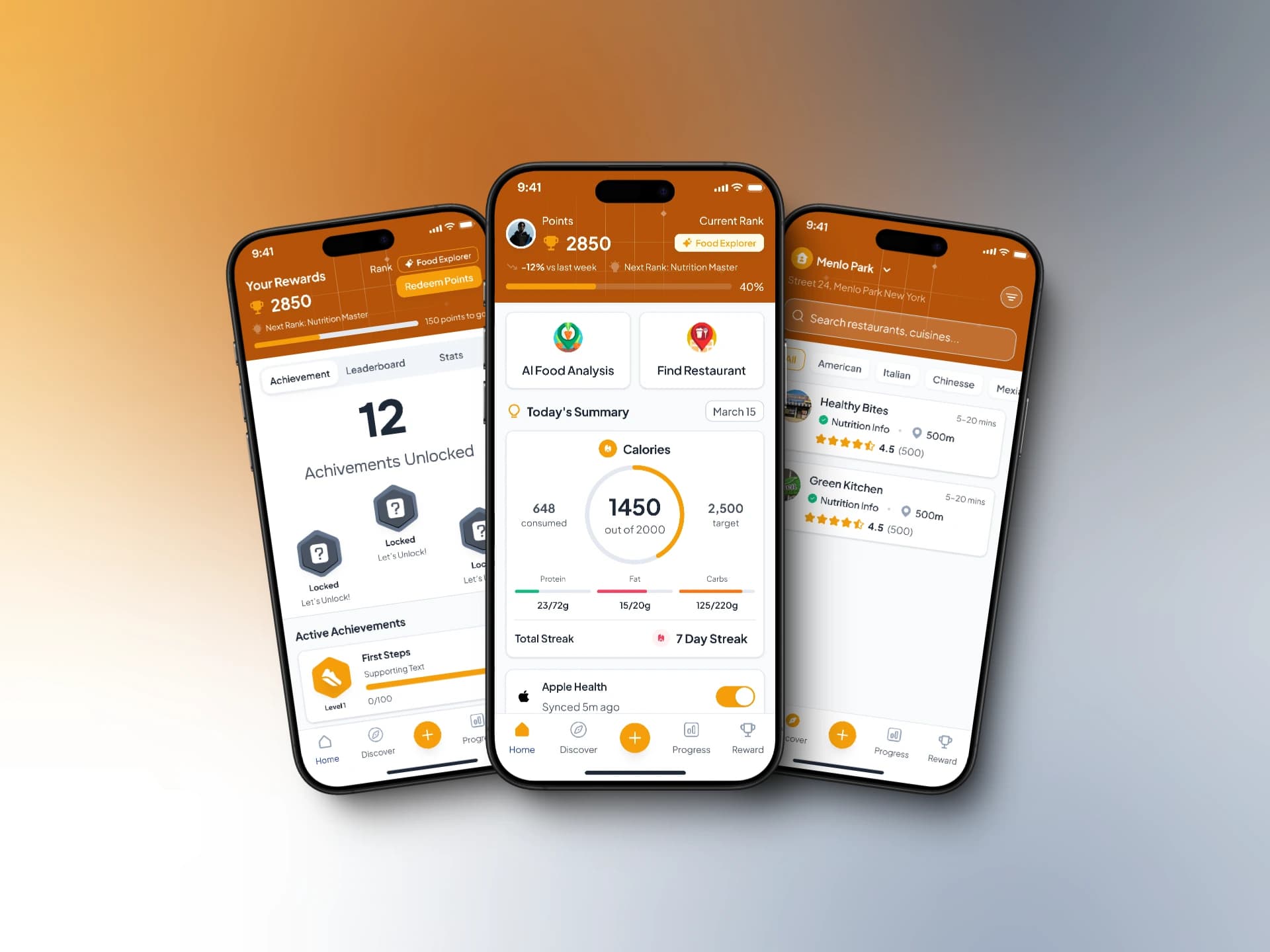 Orange Delivery App