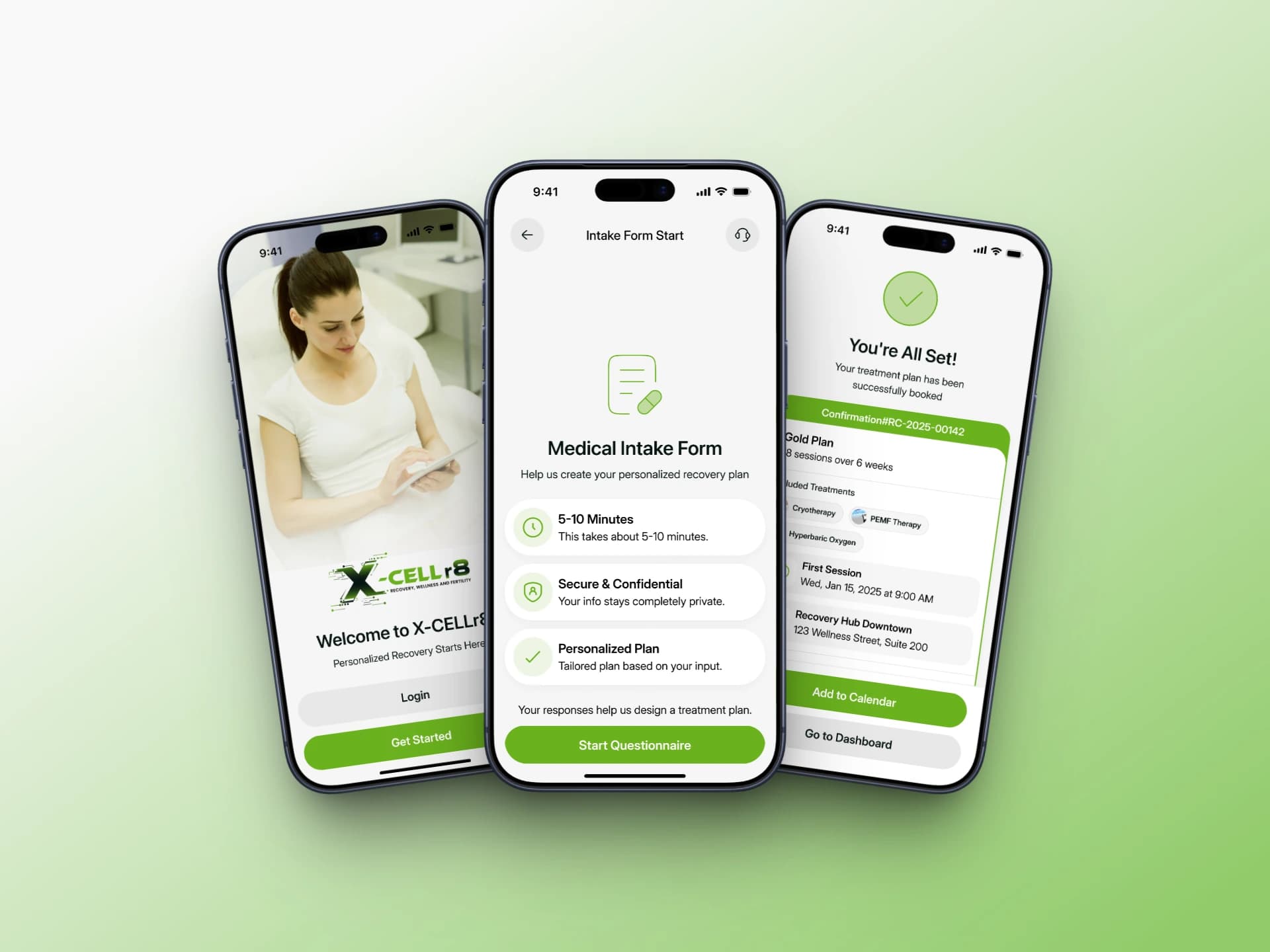XCell Medical App