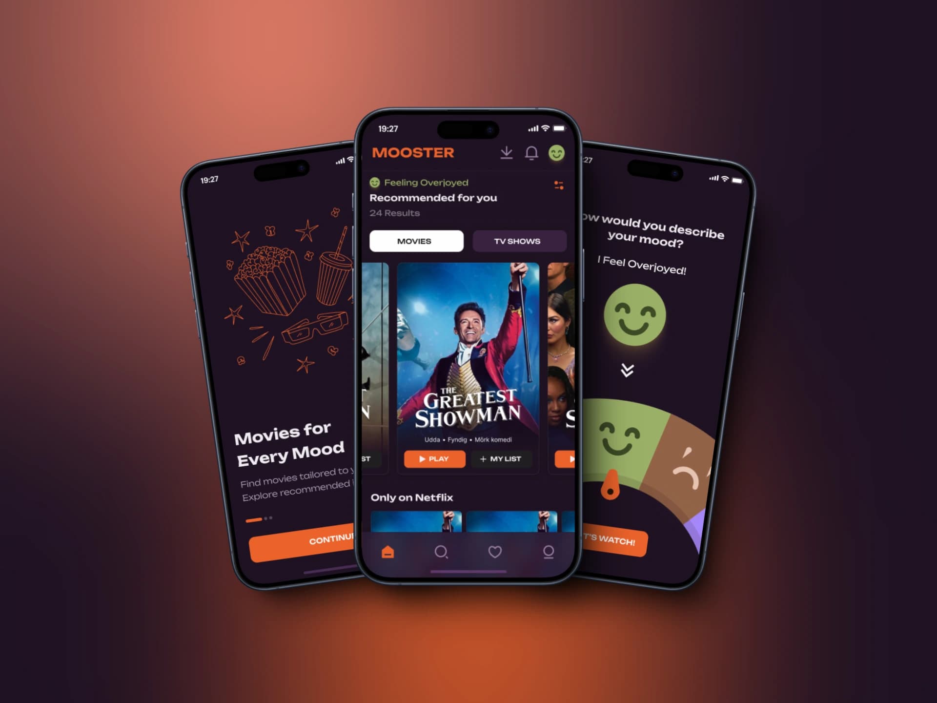 Mooster Streaming App