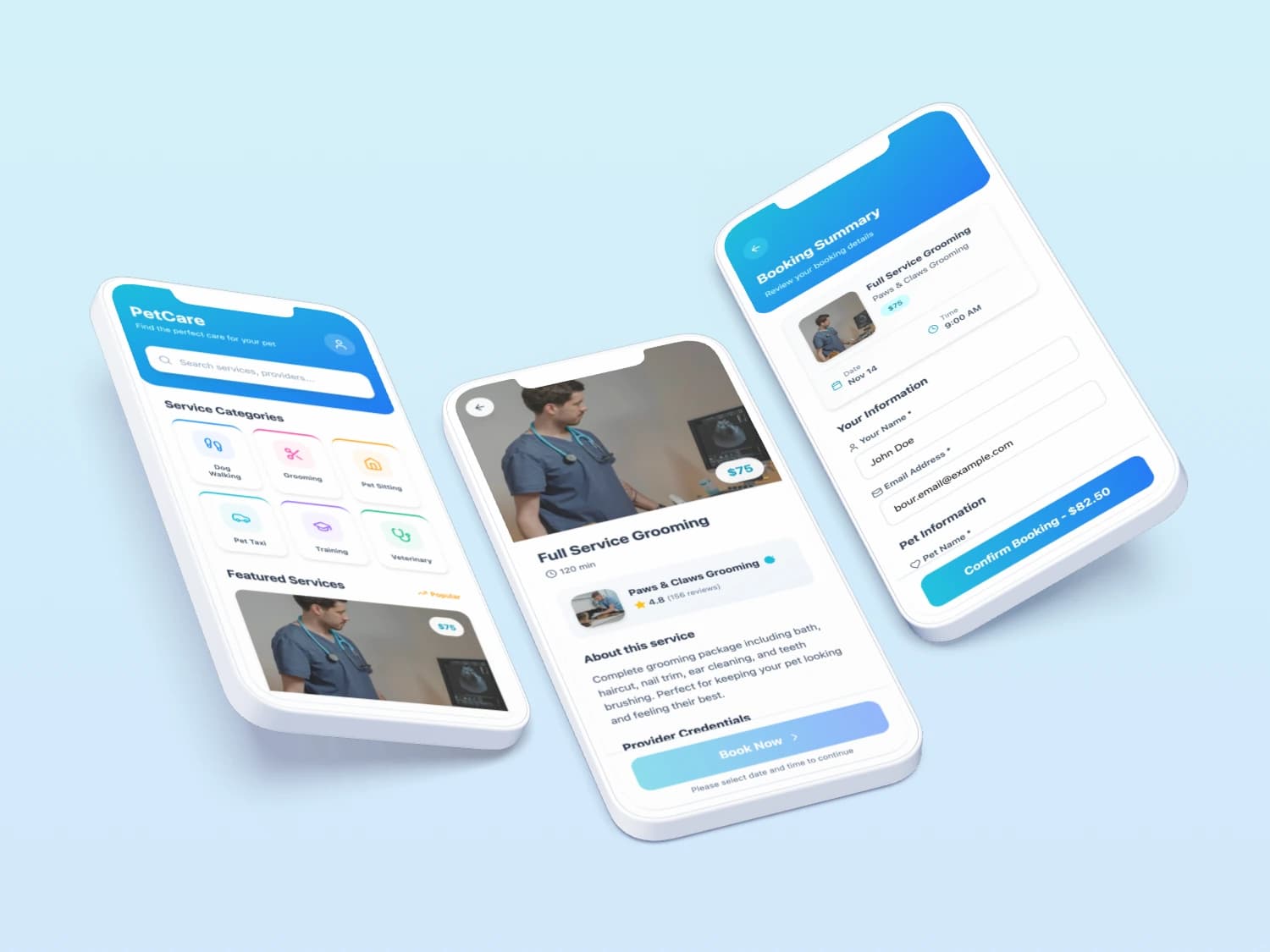 PetCare Mobile App