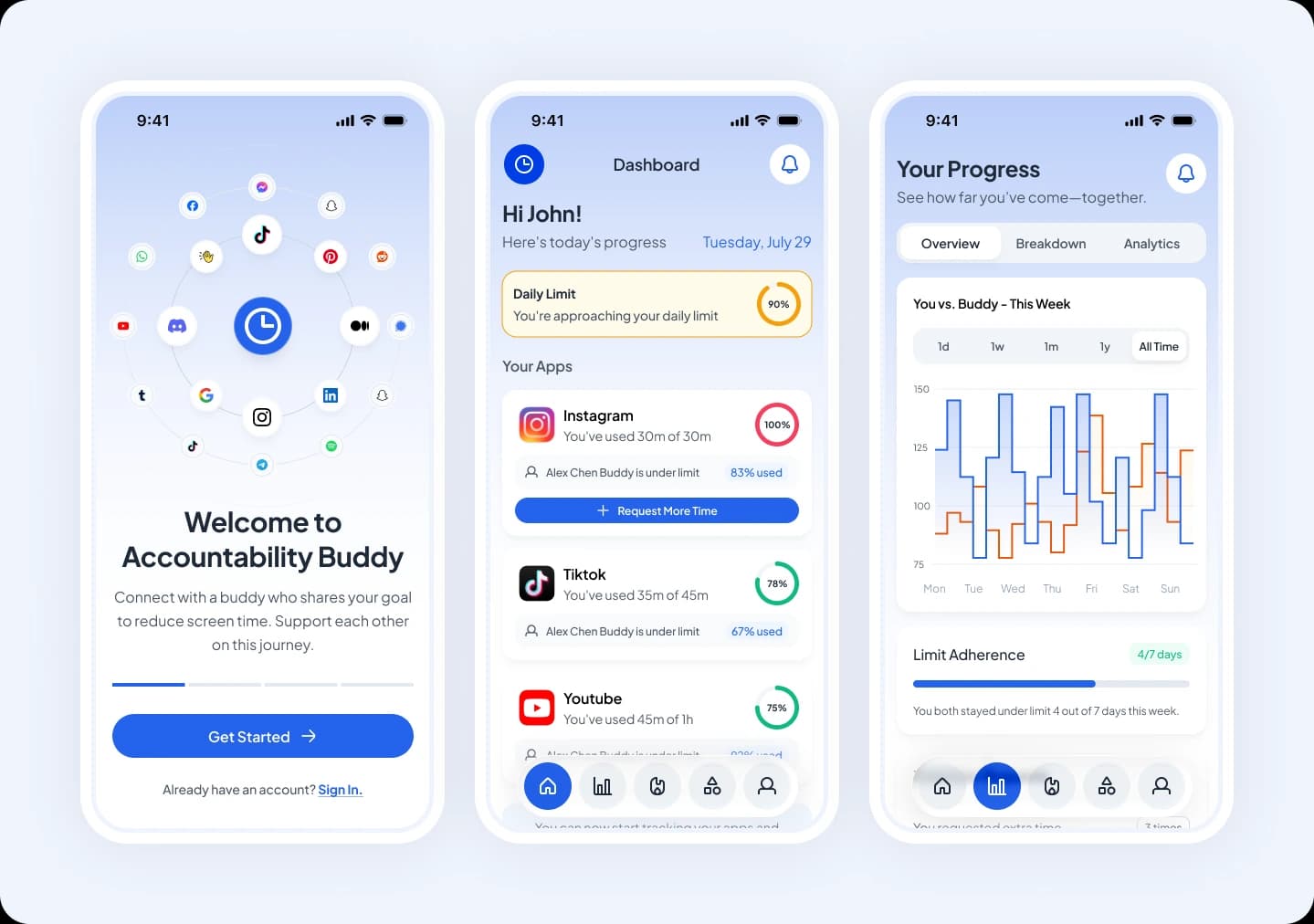 Accountability Buddy App