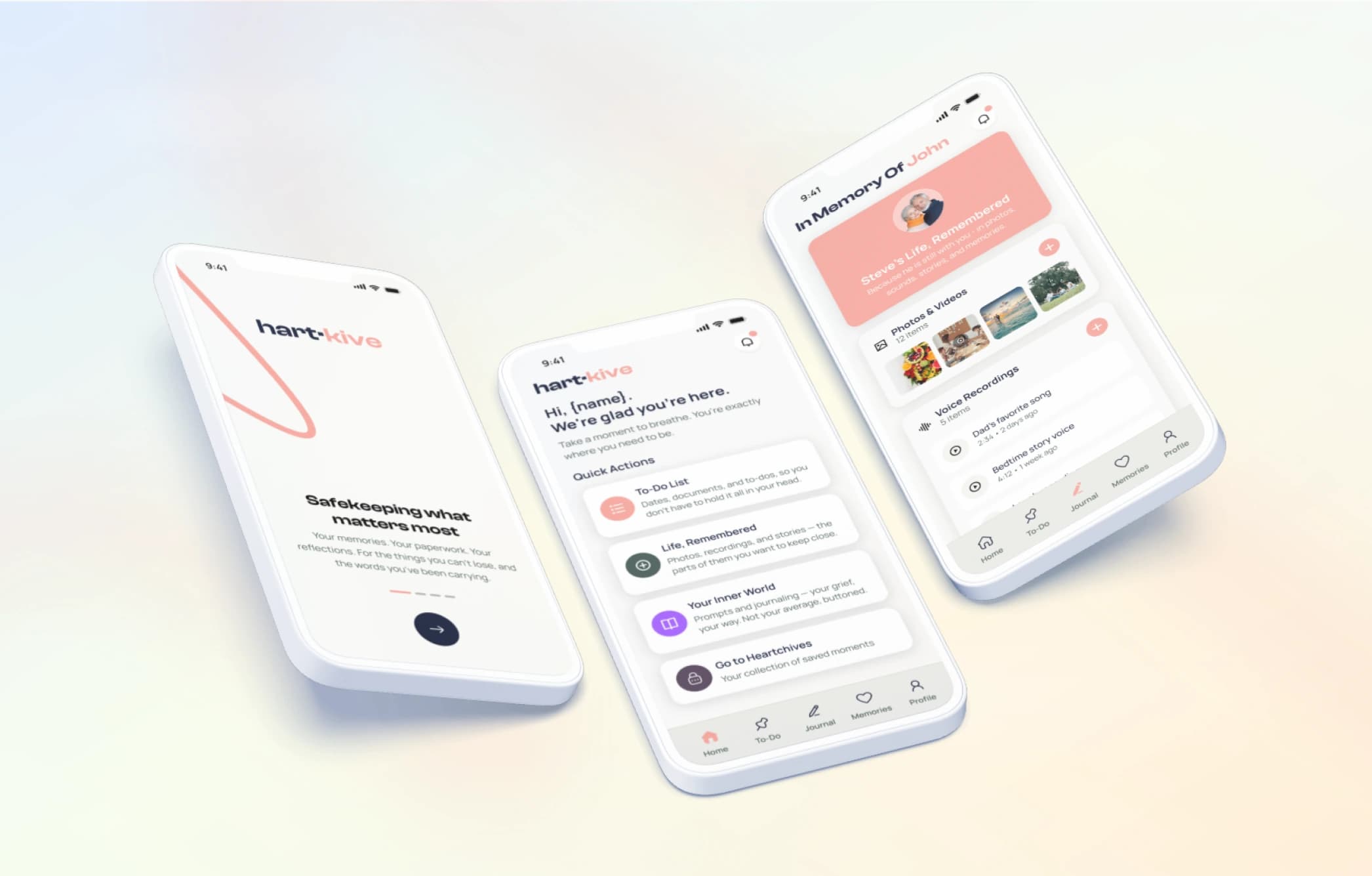 Hartkive Mobile App
