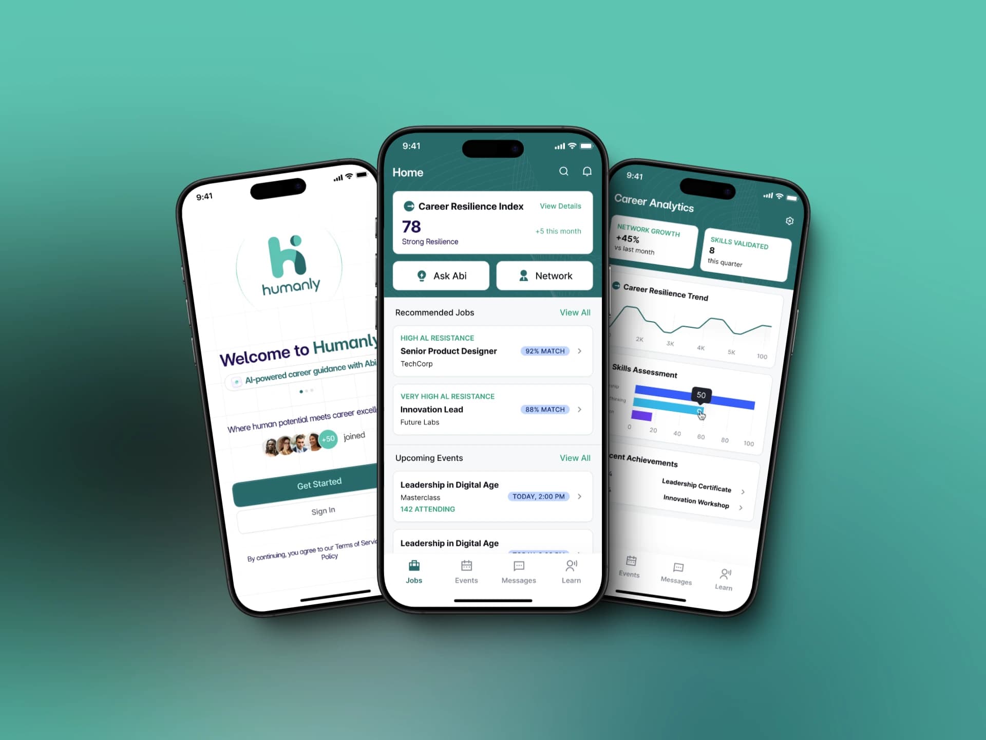 Career Management App