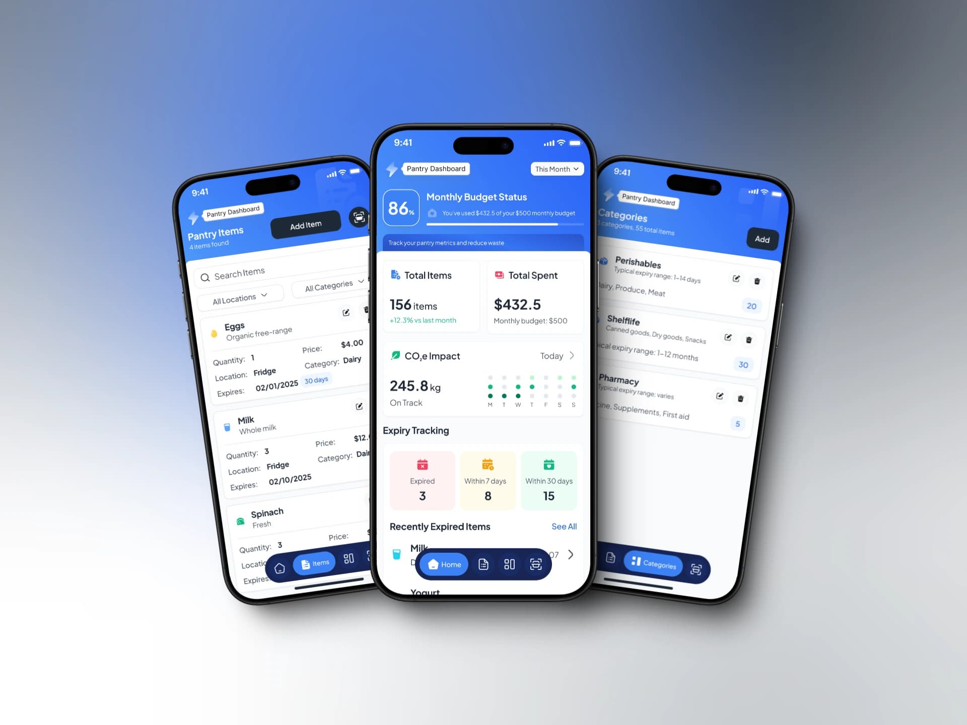 Pantry Management App