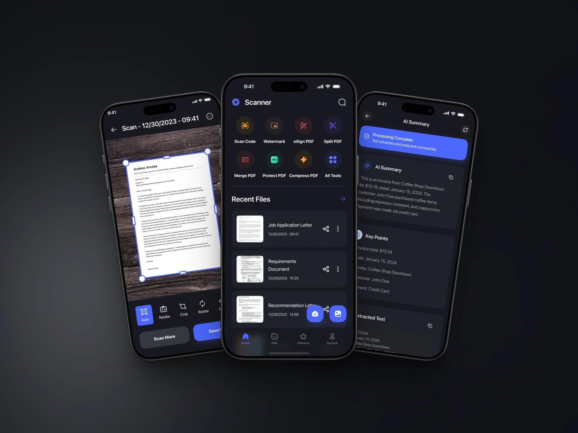 Document Scanner App for iOS