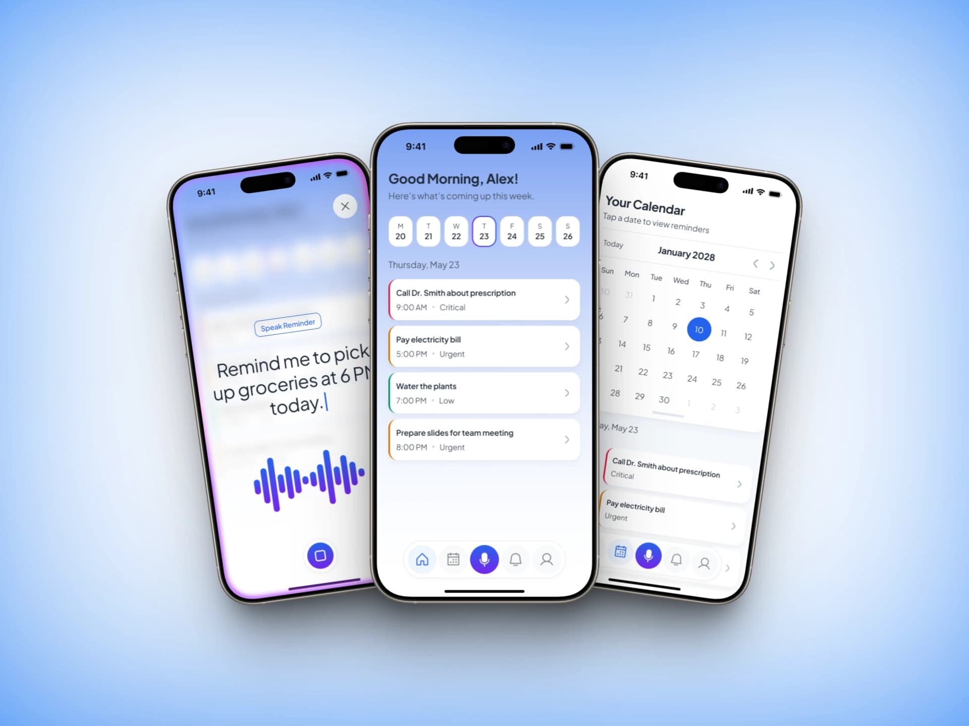 Voice Note Assistant App