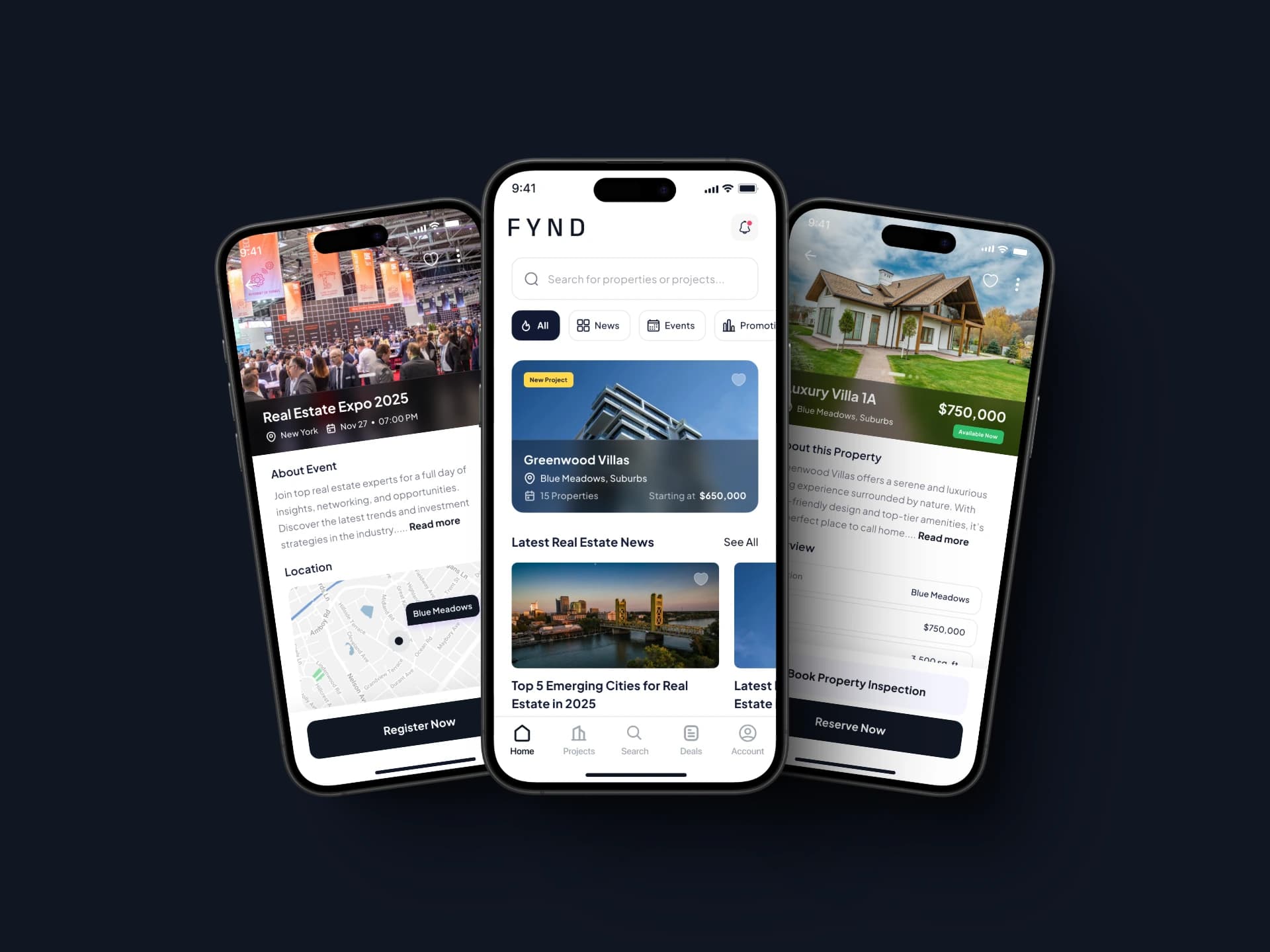 FYND Real Estate App