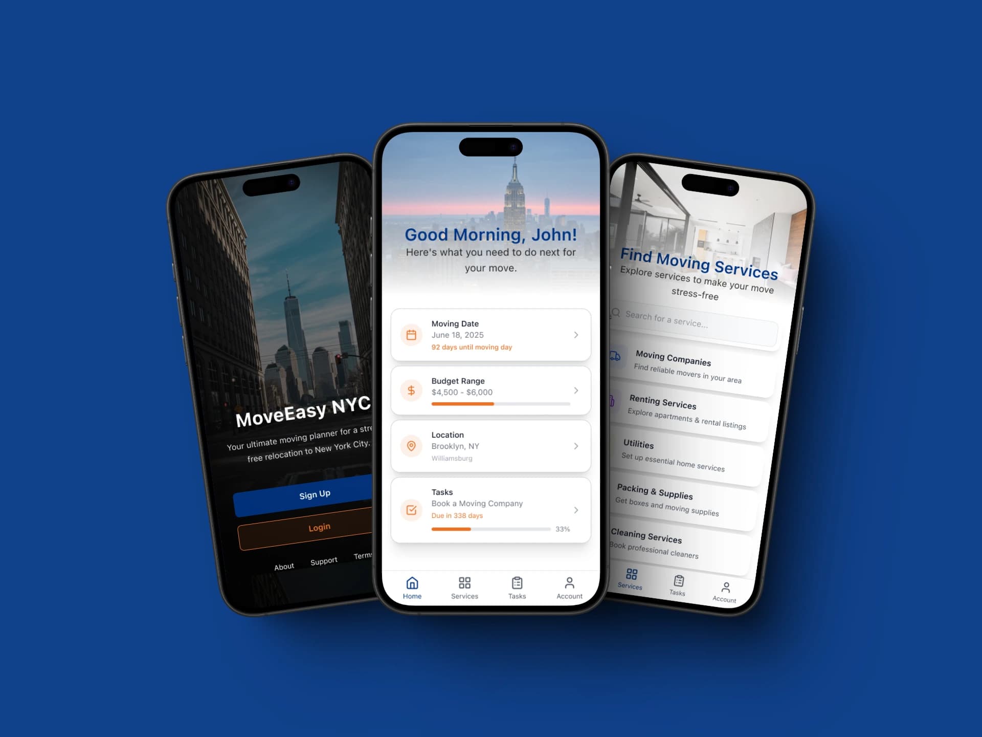 MoveEasy NYC App