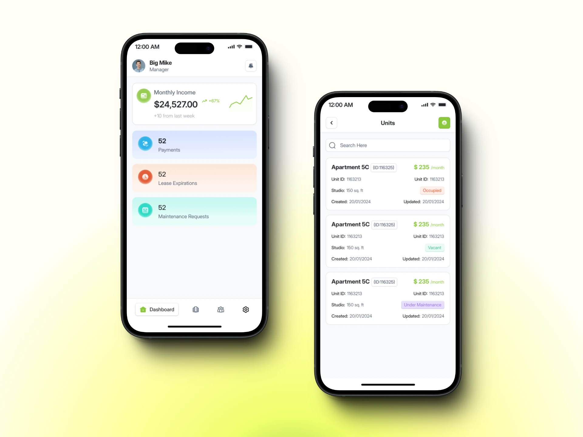 Property Management App