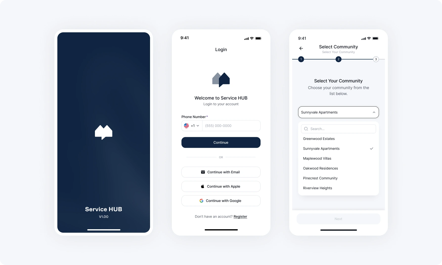 Community Management App