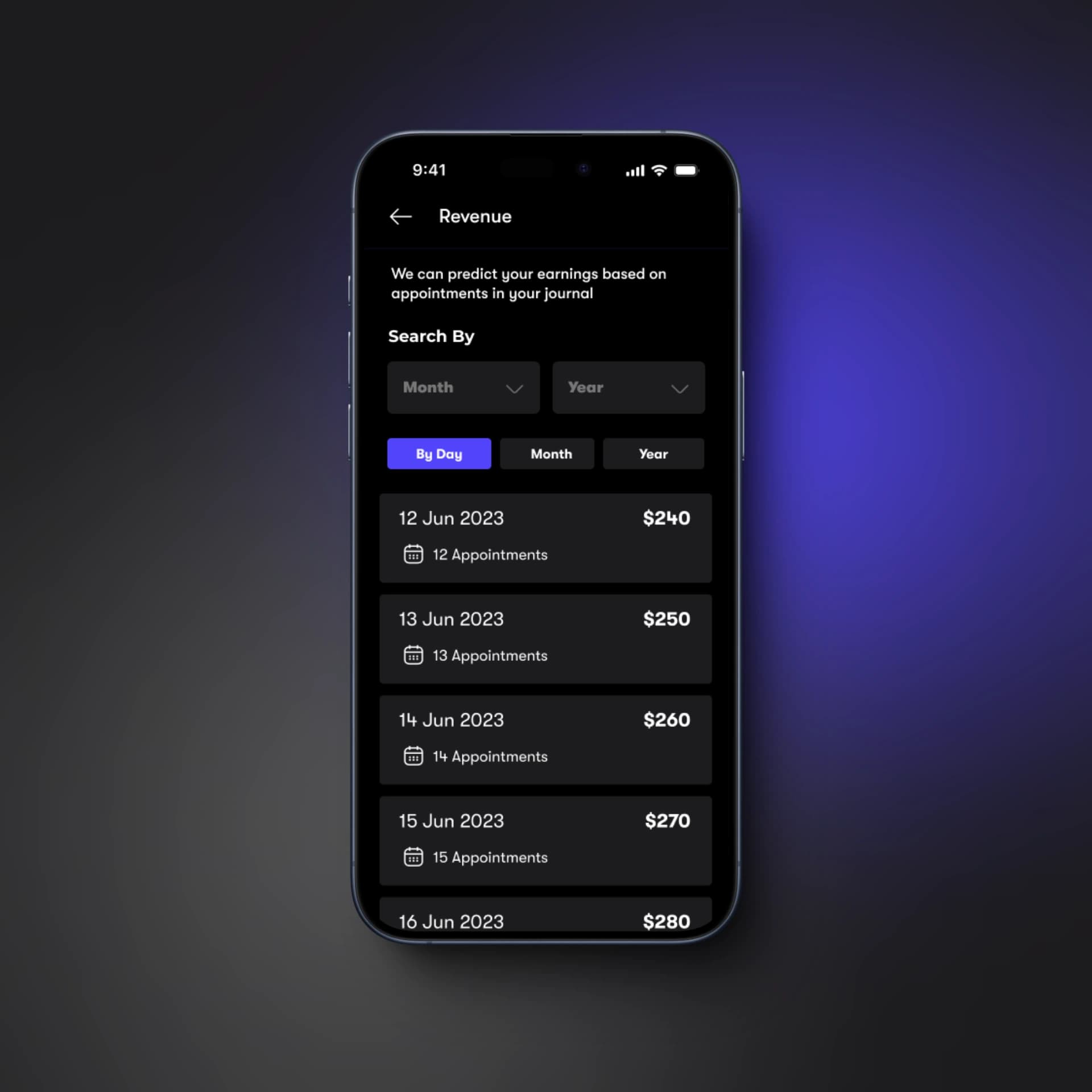 Revenue Prediction App